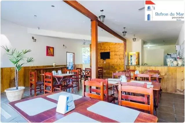 Restaurant/places to eat in Refron du Mar Pousada Paraty Restaurant/places to eat in Refron du Mar Pousada Paraty