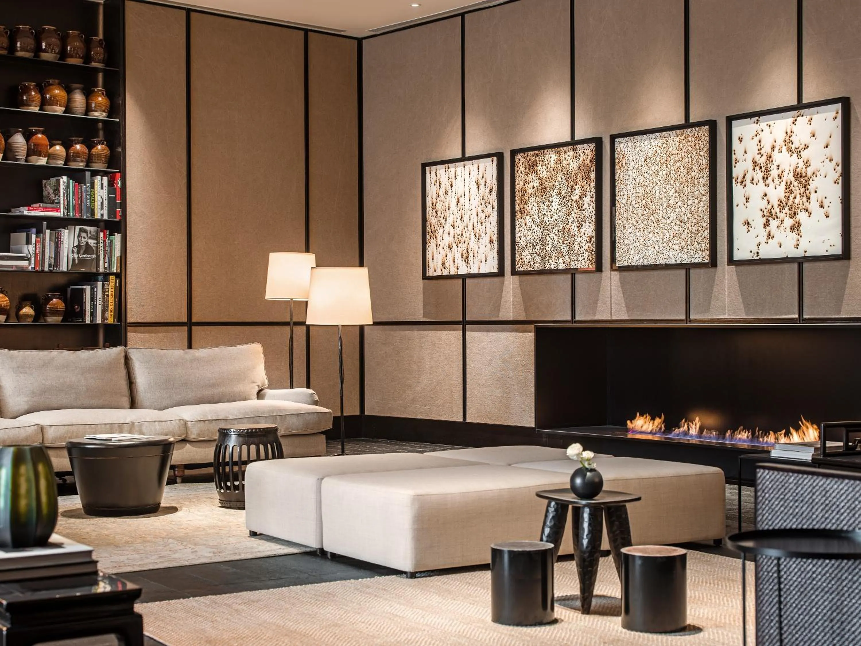 Lobby or reception in Upper House Shanghai - Former The Middle House