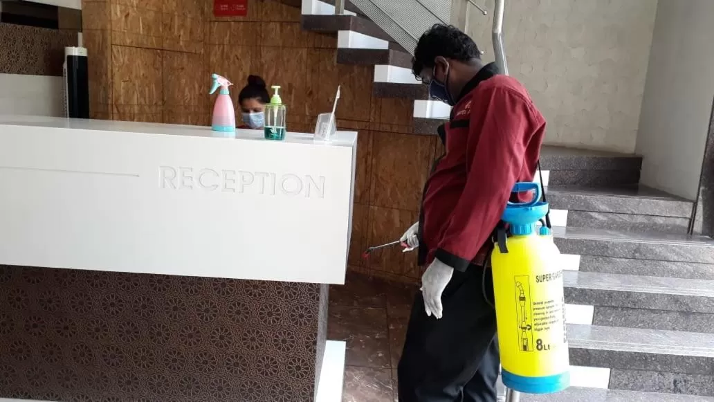 Staff in Hotel Pearl