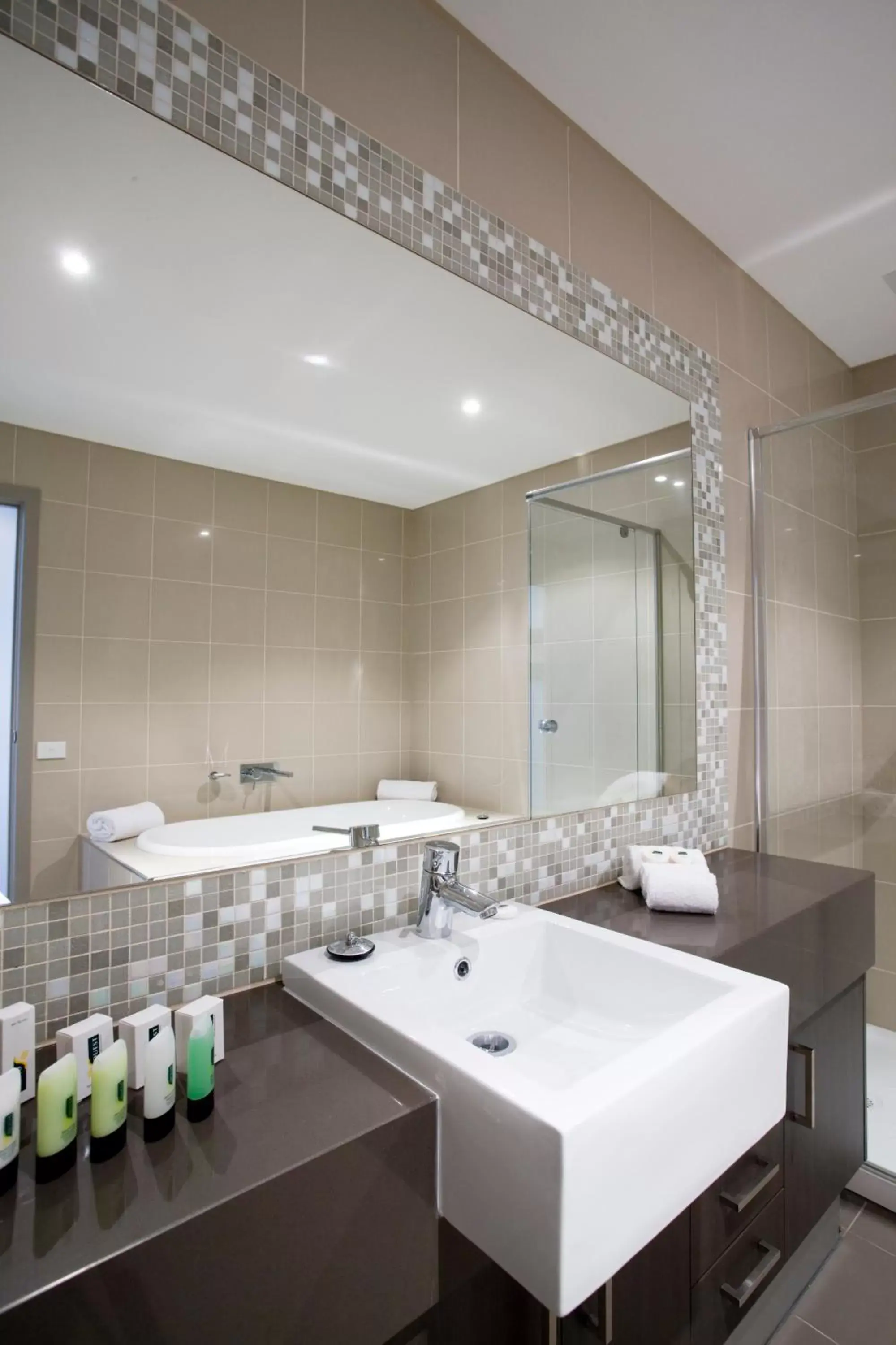 Bathroom in Quest Glen Waverley Bathroom in Quest Glen Waverley