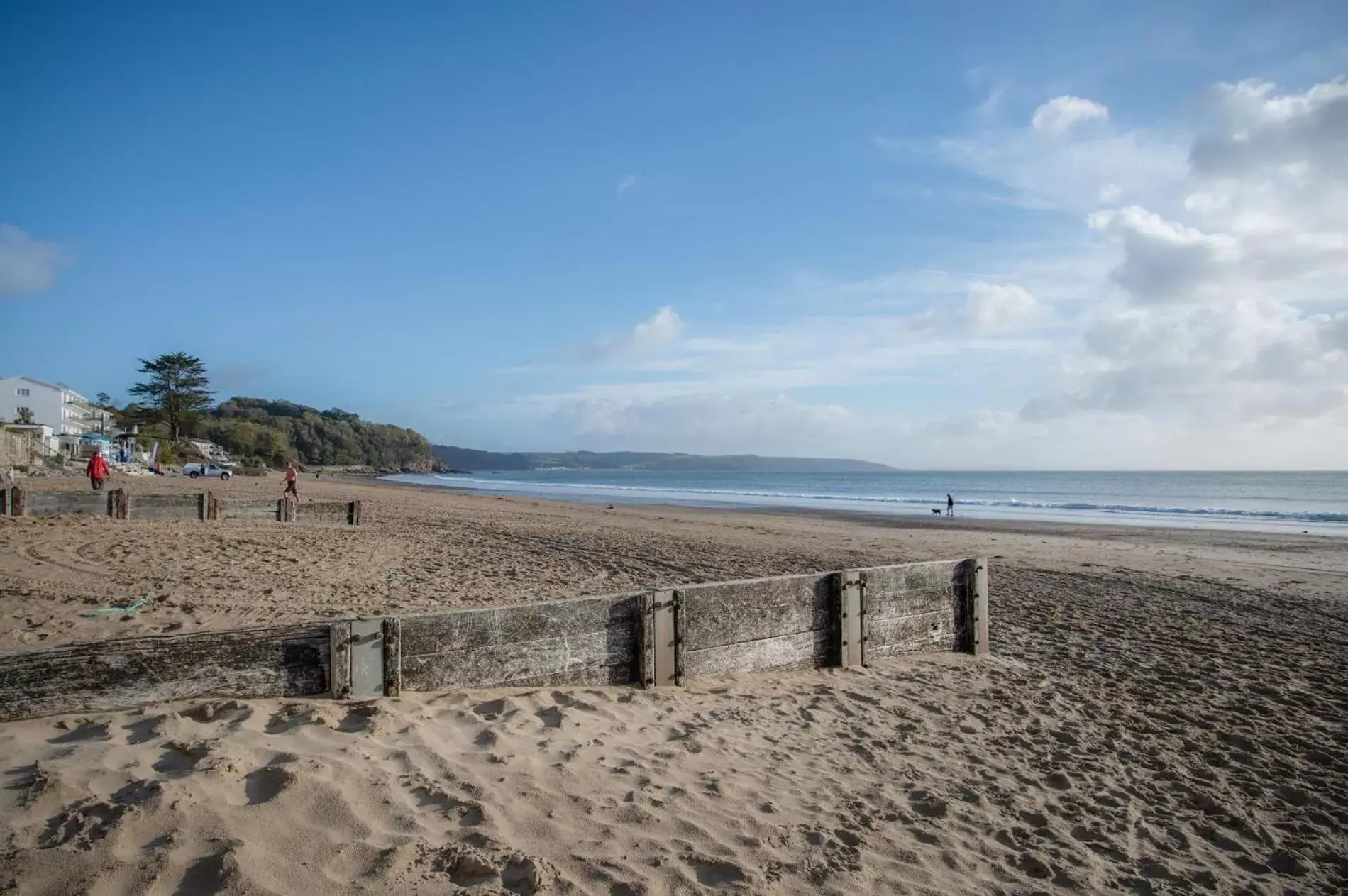 Double Room in Ocean Cabins No 1 At The Square - Saundersfoot Double Room in Ocean Cabins No 1 At The Square - Saundersfoot