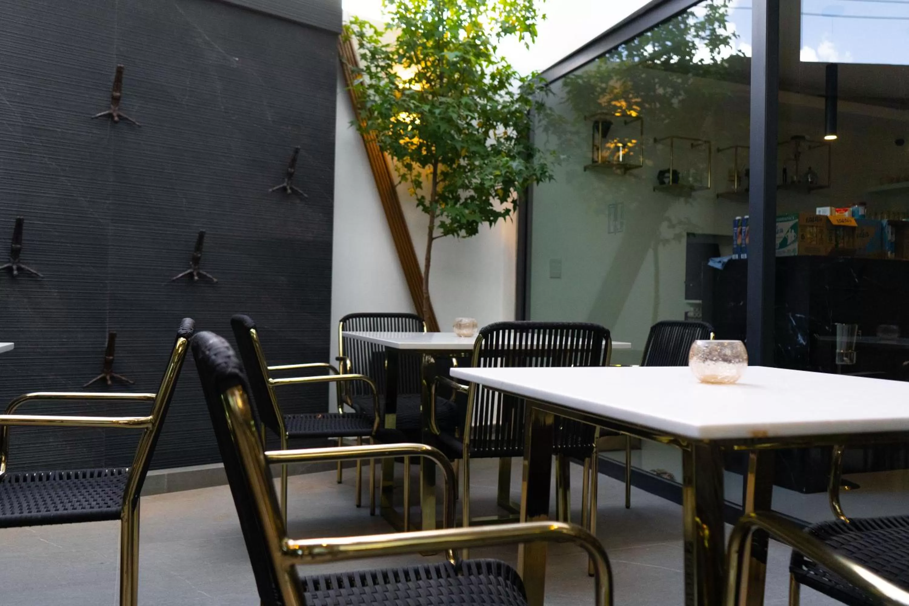 Restaurant/places to eat in Casa Cuarzo Hotel Boutique