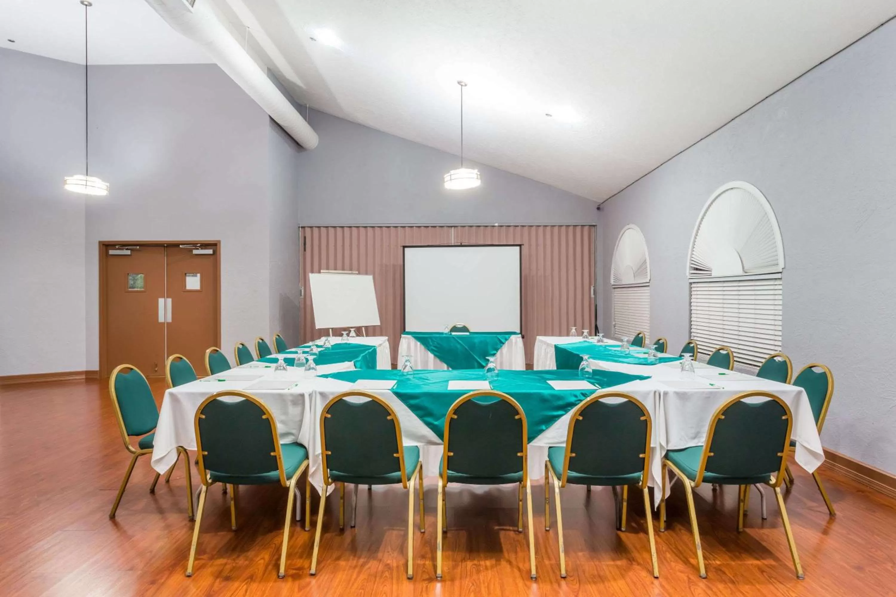 On site in Wyndham Garden Silicon Valley