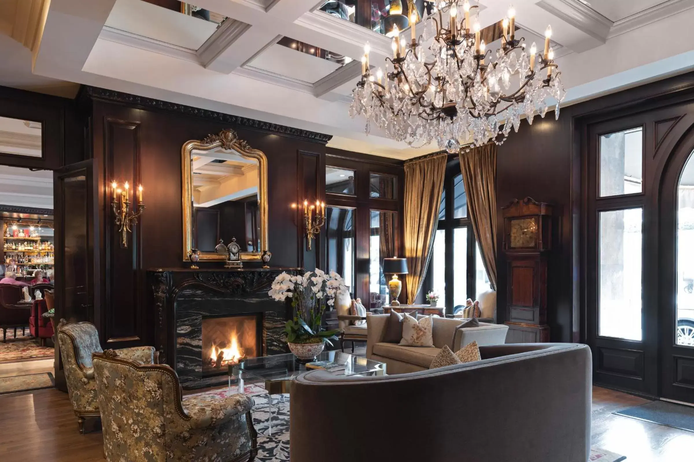 Lobby or reception, Lobby/Reception in Wedgewood Hotel & Spa - Relais & Chateaux