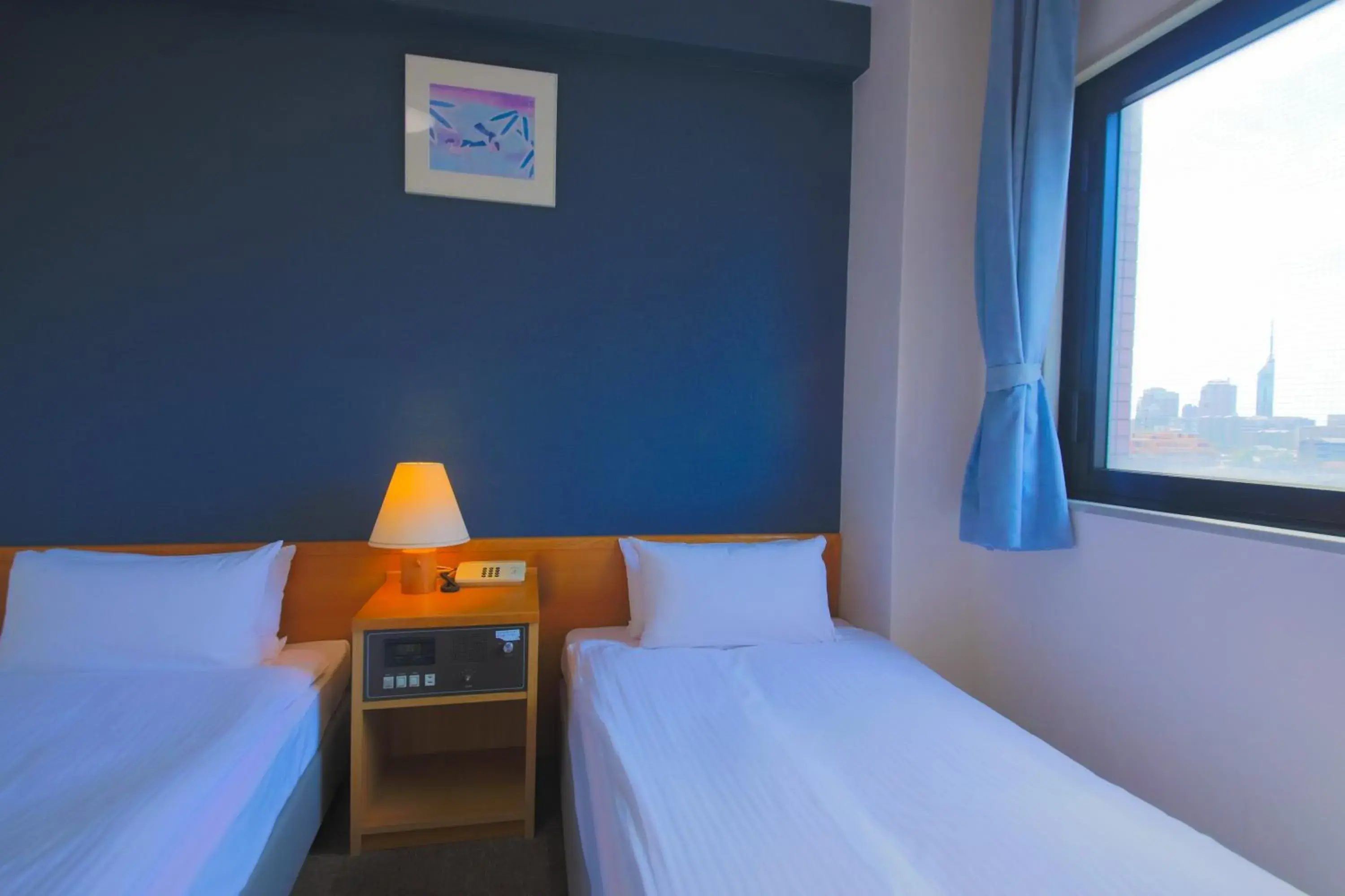 Bed in Heiwadai Hotel 5 Bed in Heiwadai Hotel 5