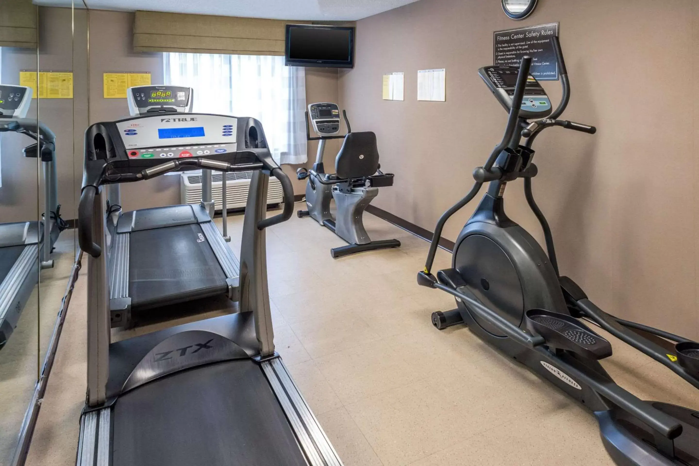 Fitness centre/facilities, Fitness Center/Facilities in Sleep Inn & Suites Cross Lanes - South Charleston