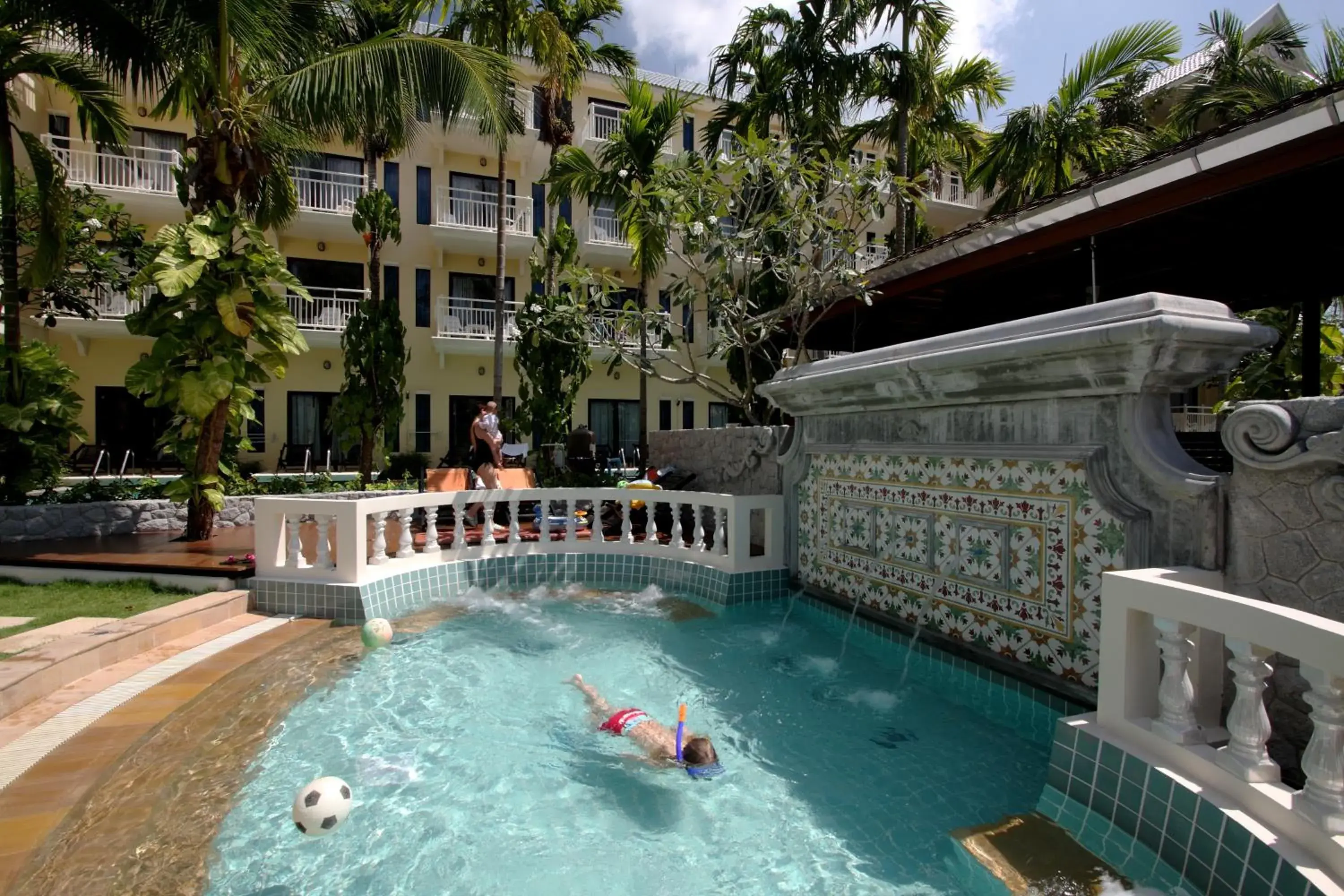 Swimming pool in The Front Village - SHA Plus Swimming pool in The Front Village - SHA Plus