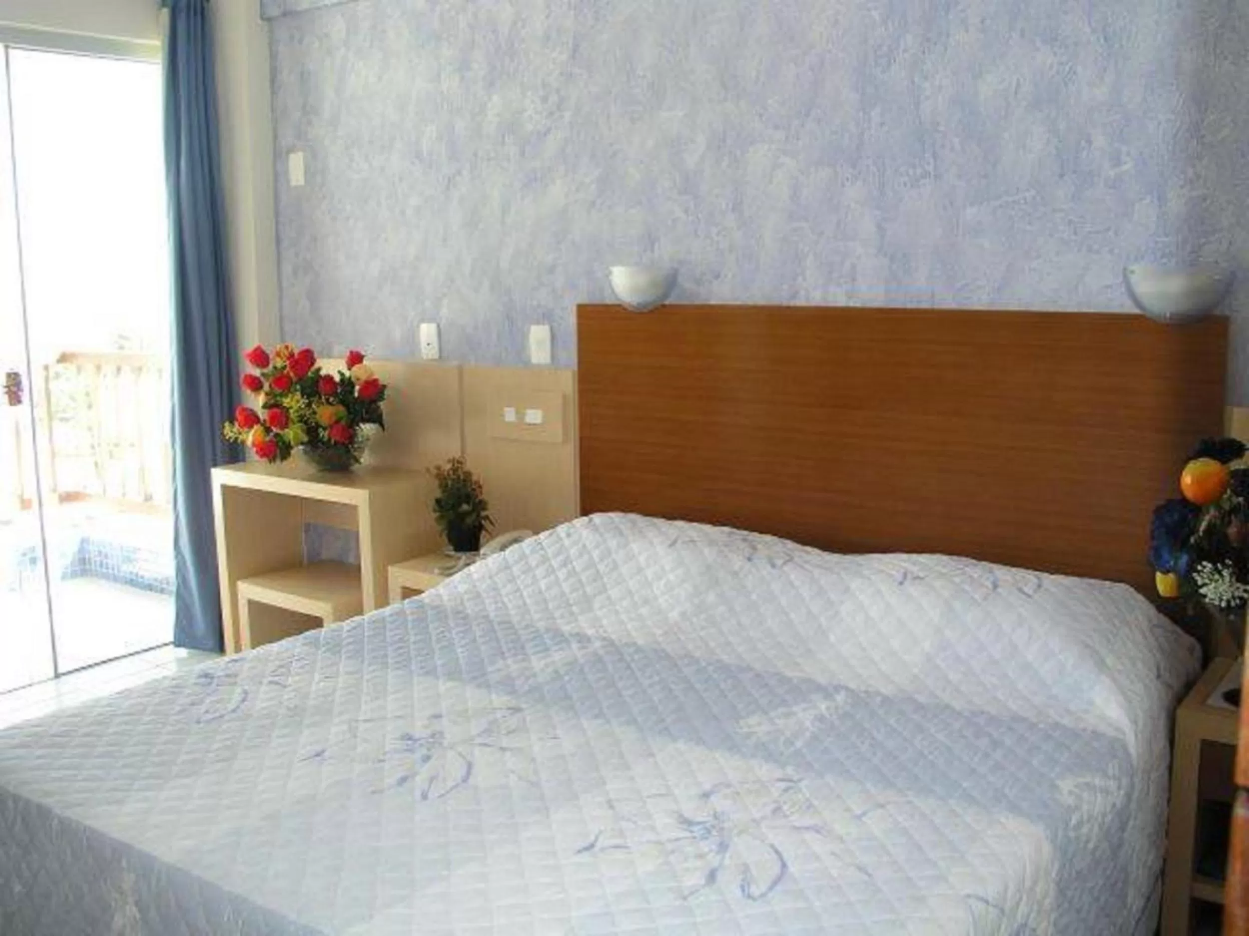 Bed, Room Photo in Hotel Pousada Azzurra