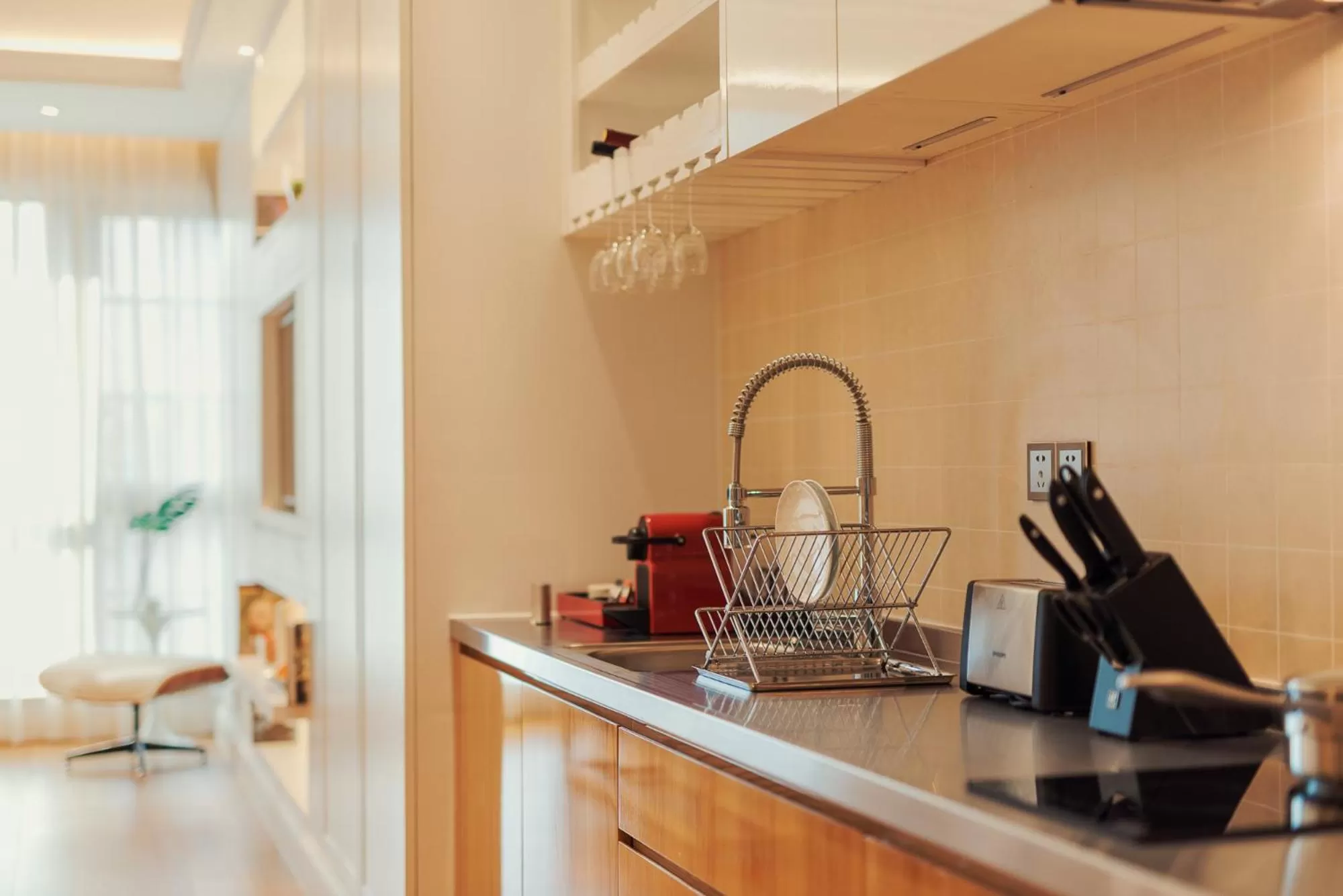 Coffee/tea facilities in Residence G Nanshan