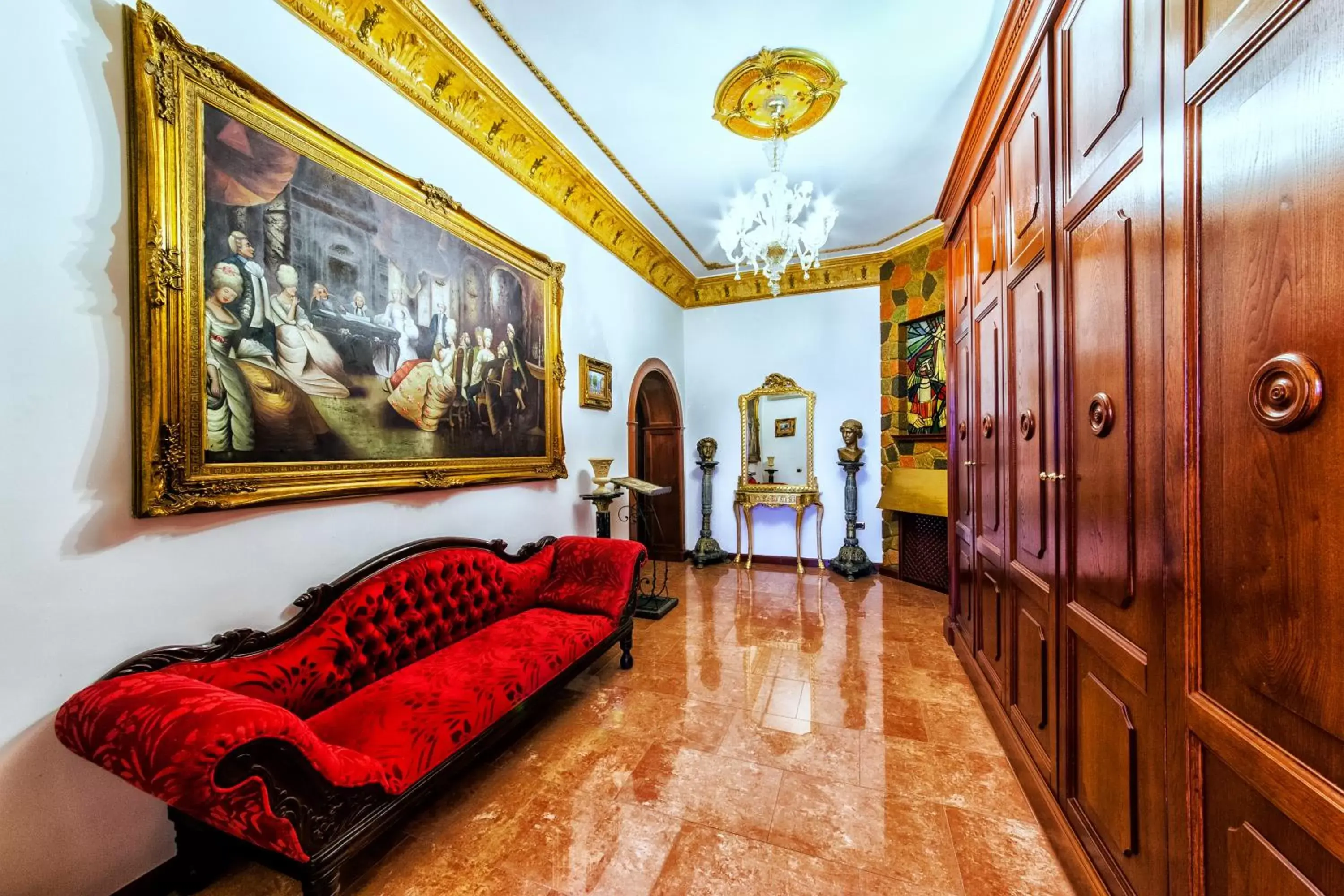 Lobby or reception, Seating Area in Euro Hotel Iglesias