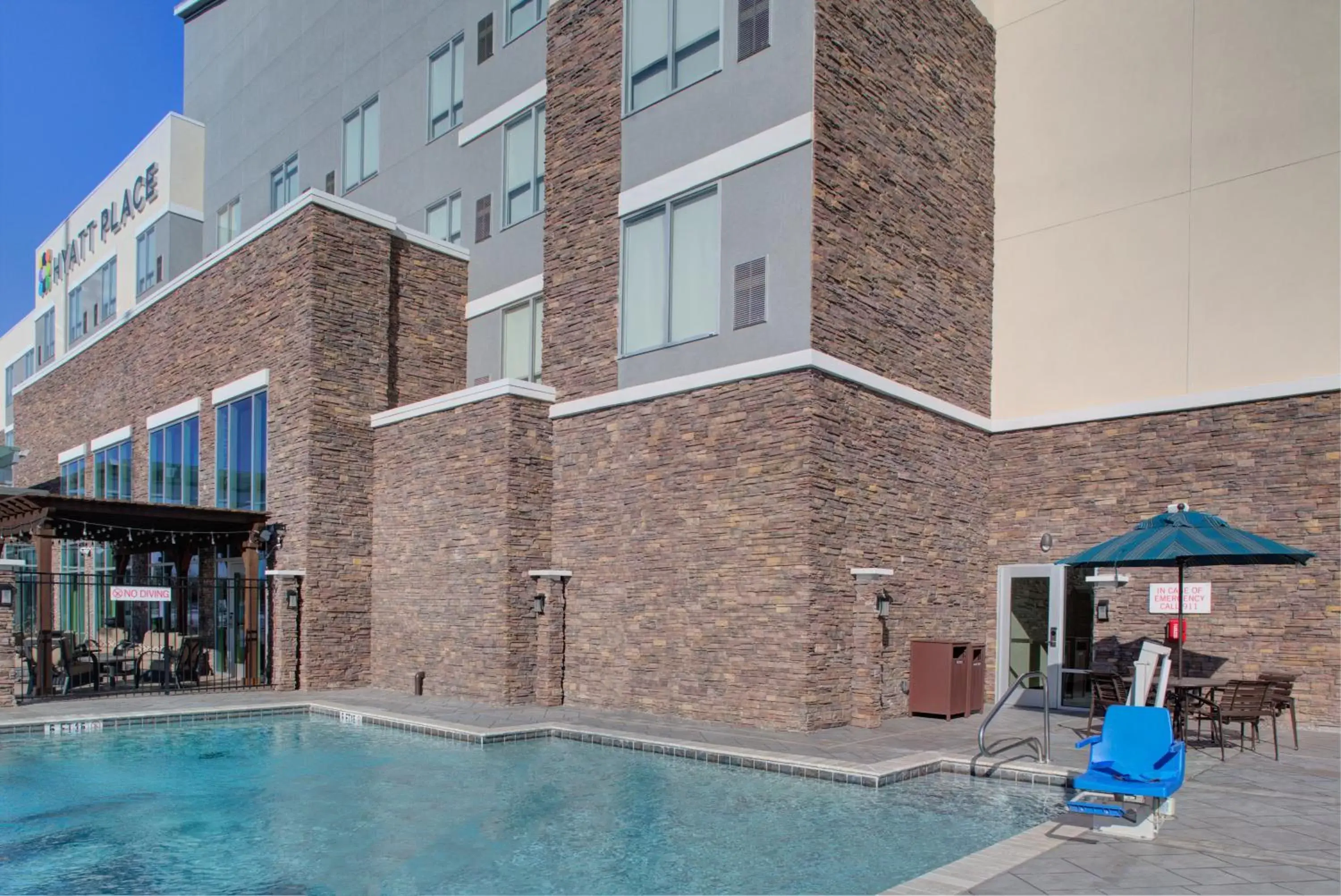 Swimming Pool in Hyatt Place Dallas/The Colony