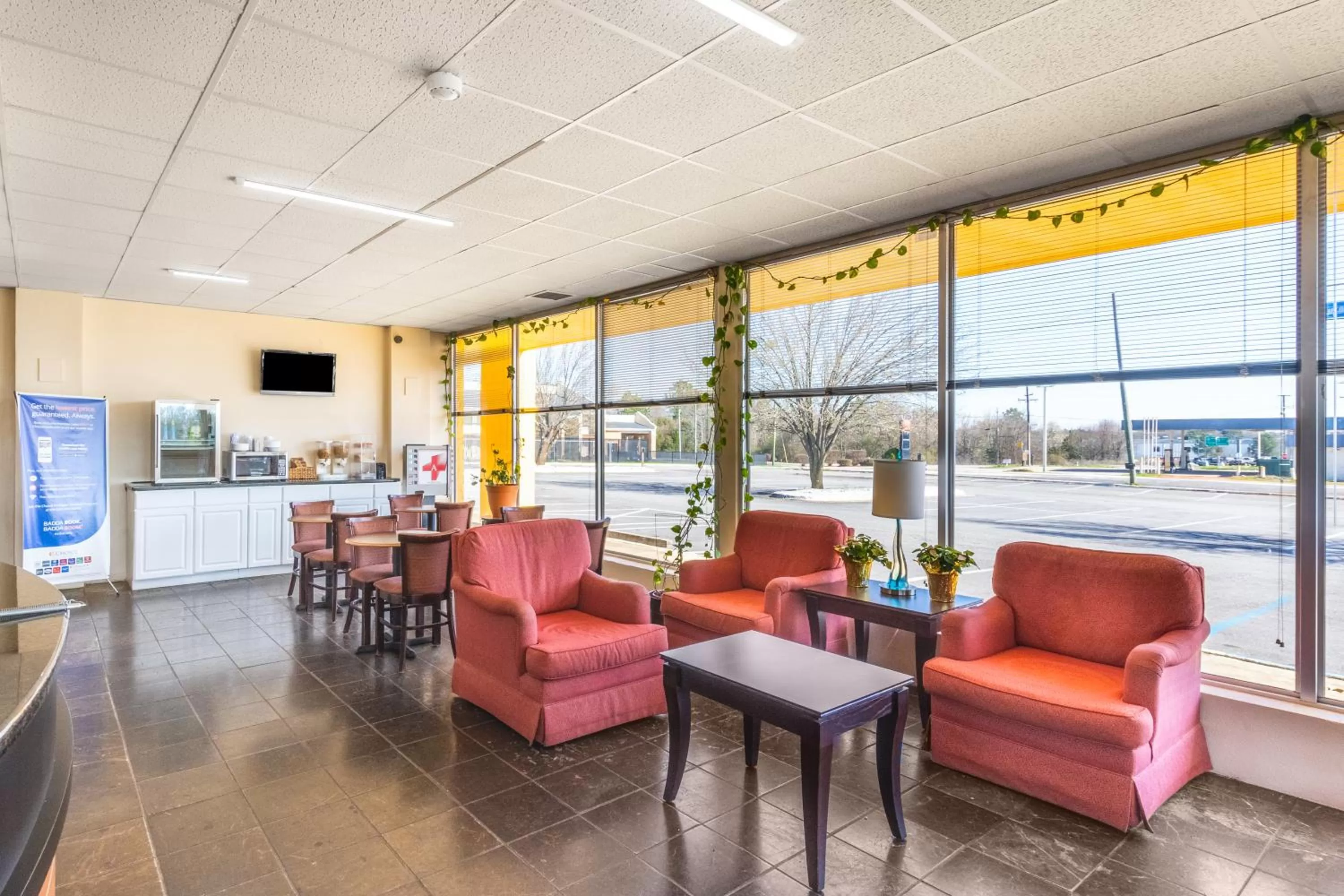Lobby or reception in Econo Lodge Gaffney