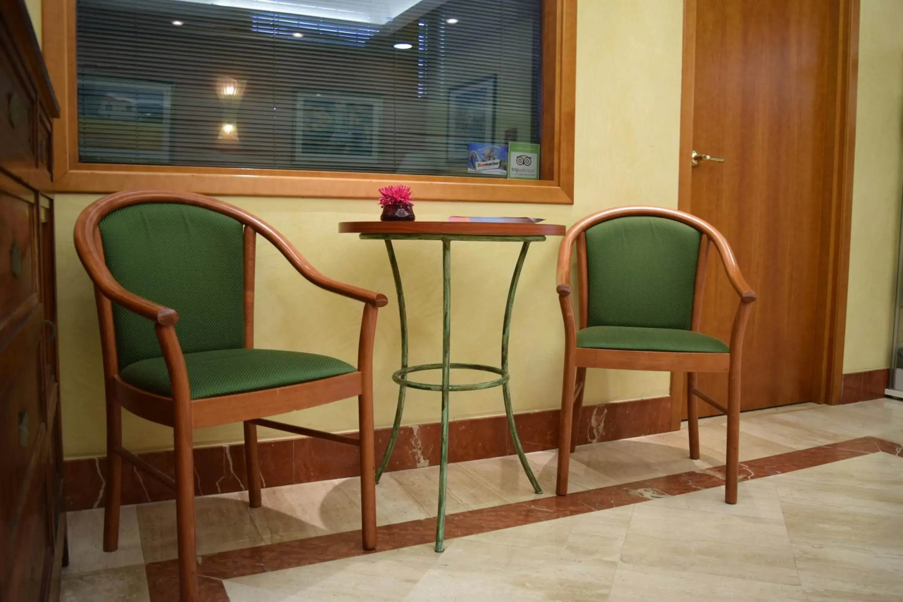 Lobby or reception in Hotel President Pomezia Lobby or reception in Hotel President Pomezia