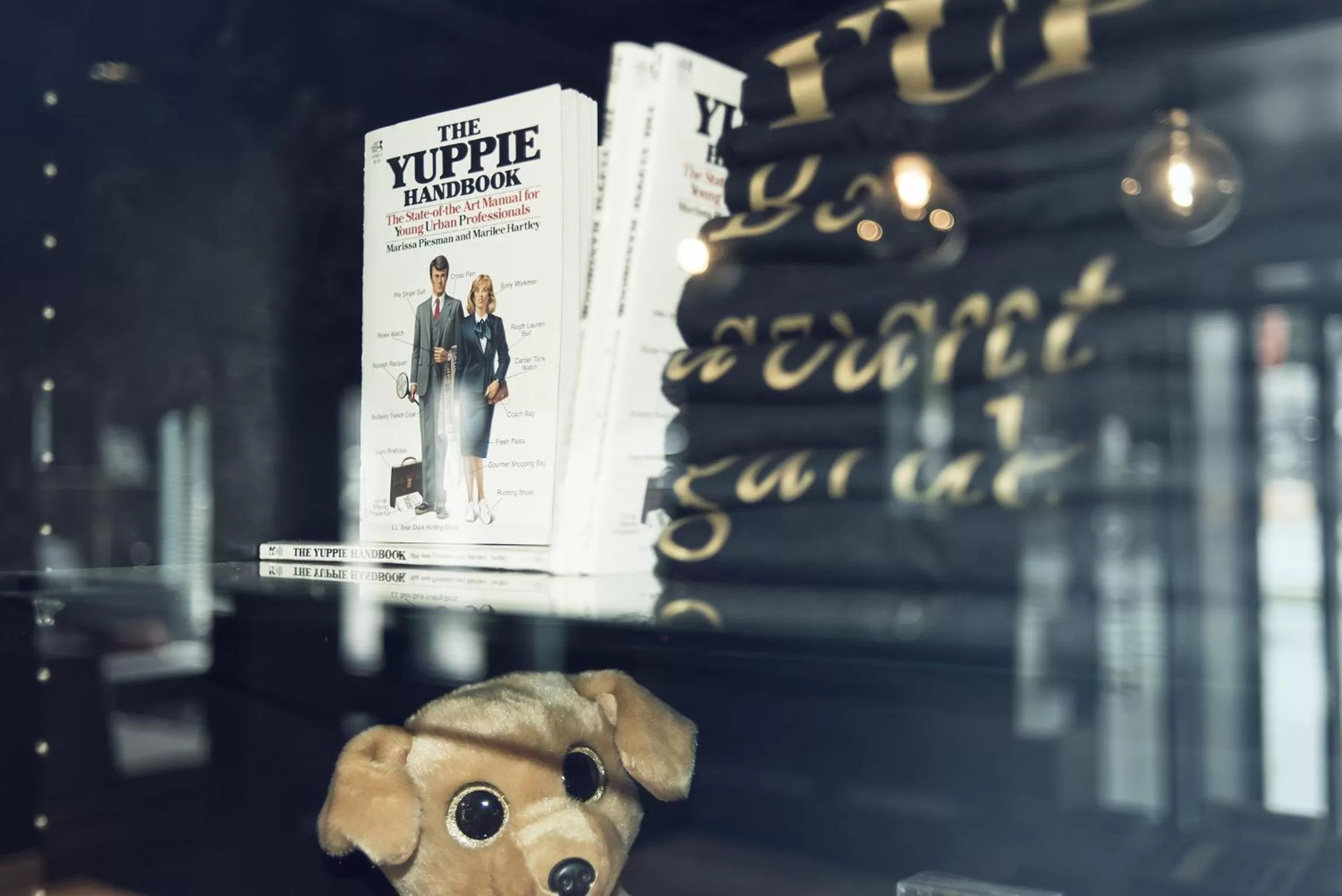 Library in YUP Hotel