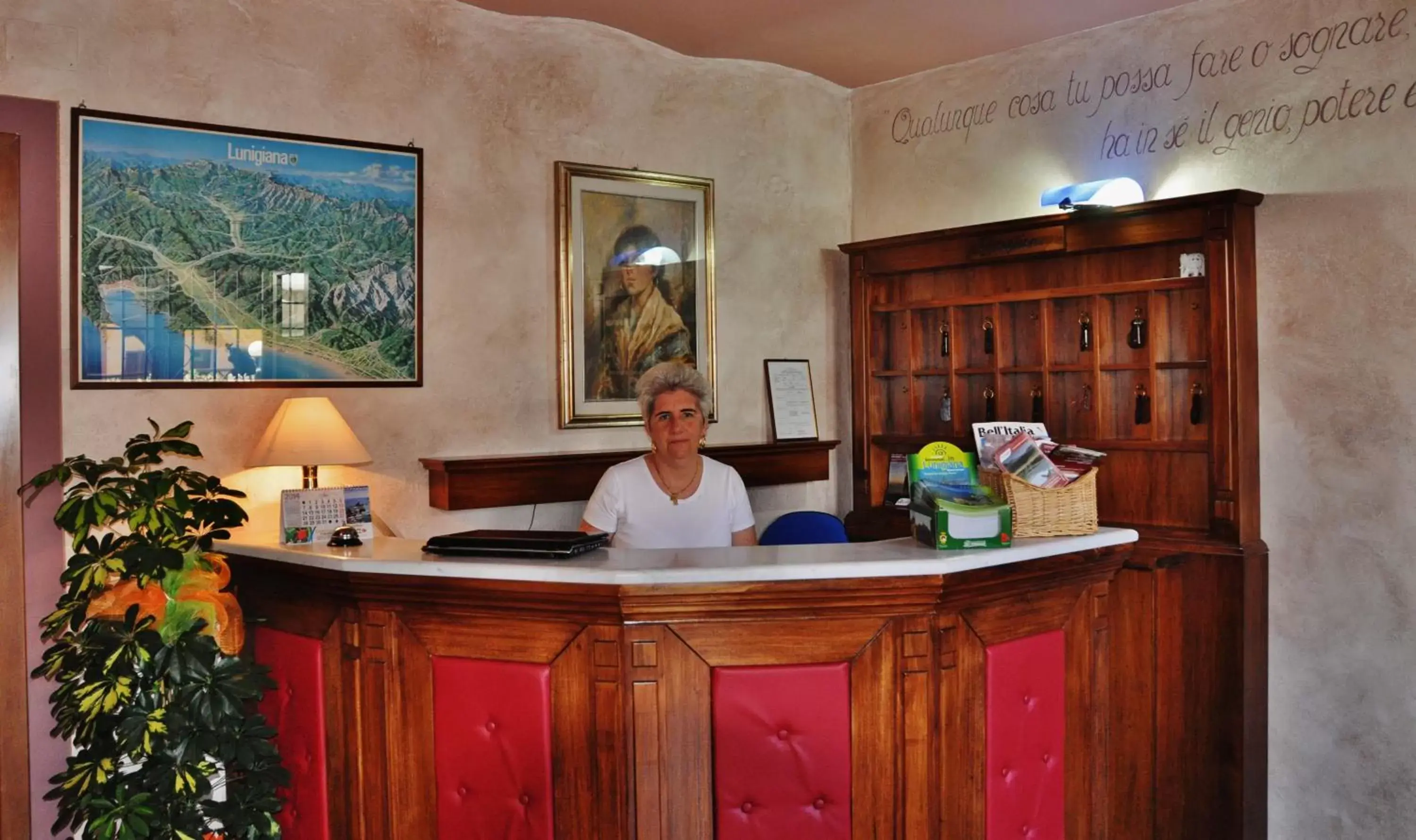 Lobby or reception, Lobby/Reception in Albergo Miramonti