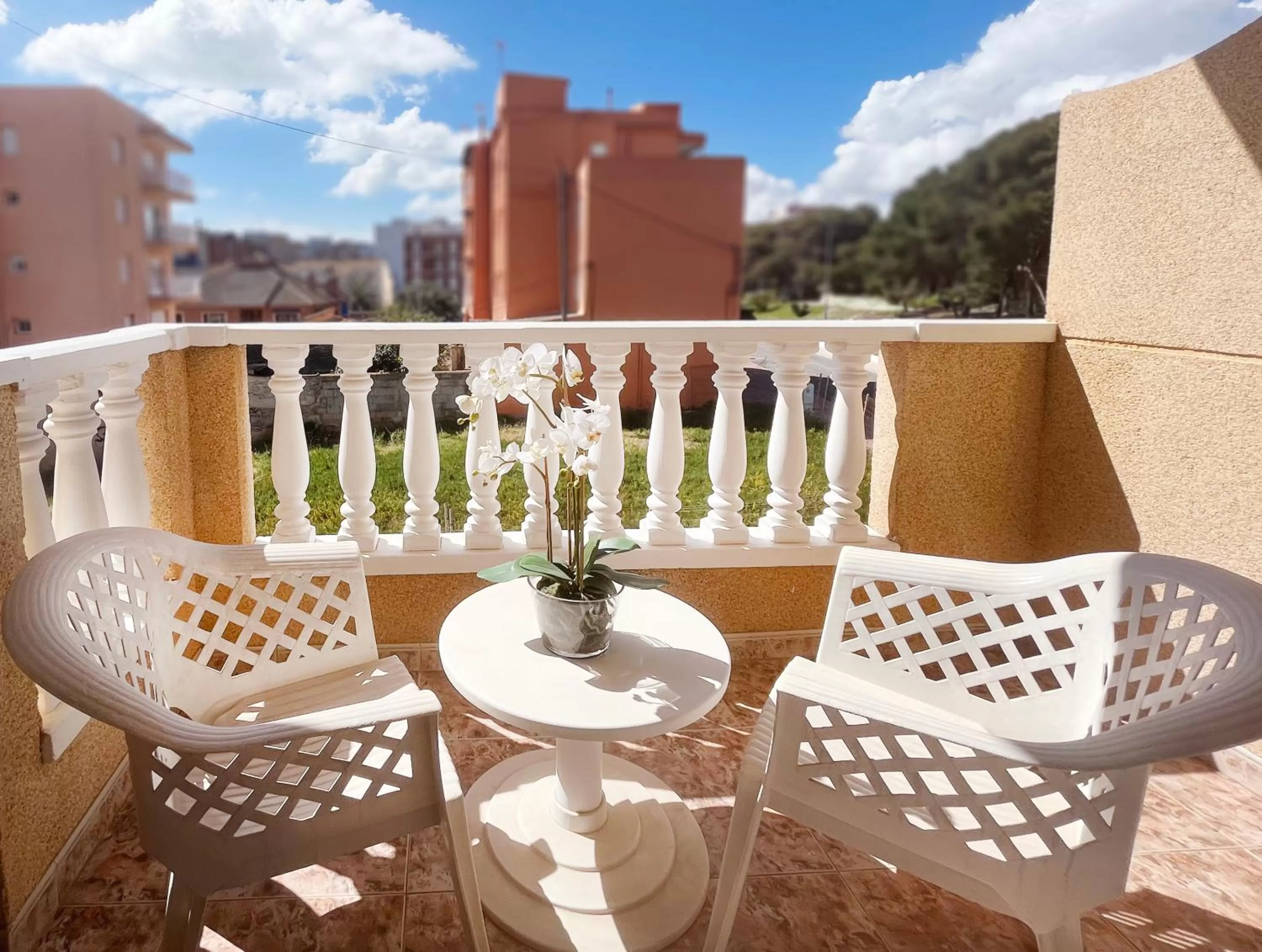 Balcony/Terrace in Hotel ParqueMar