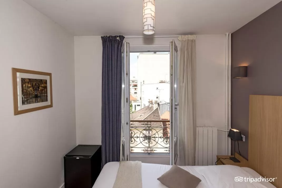 Bed in Hotel de L'Union