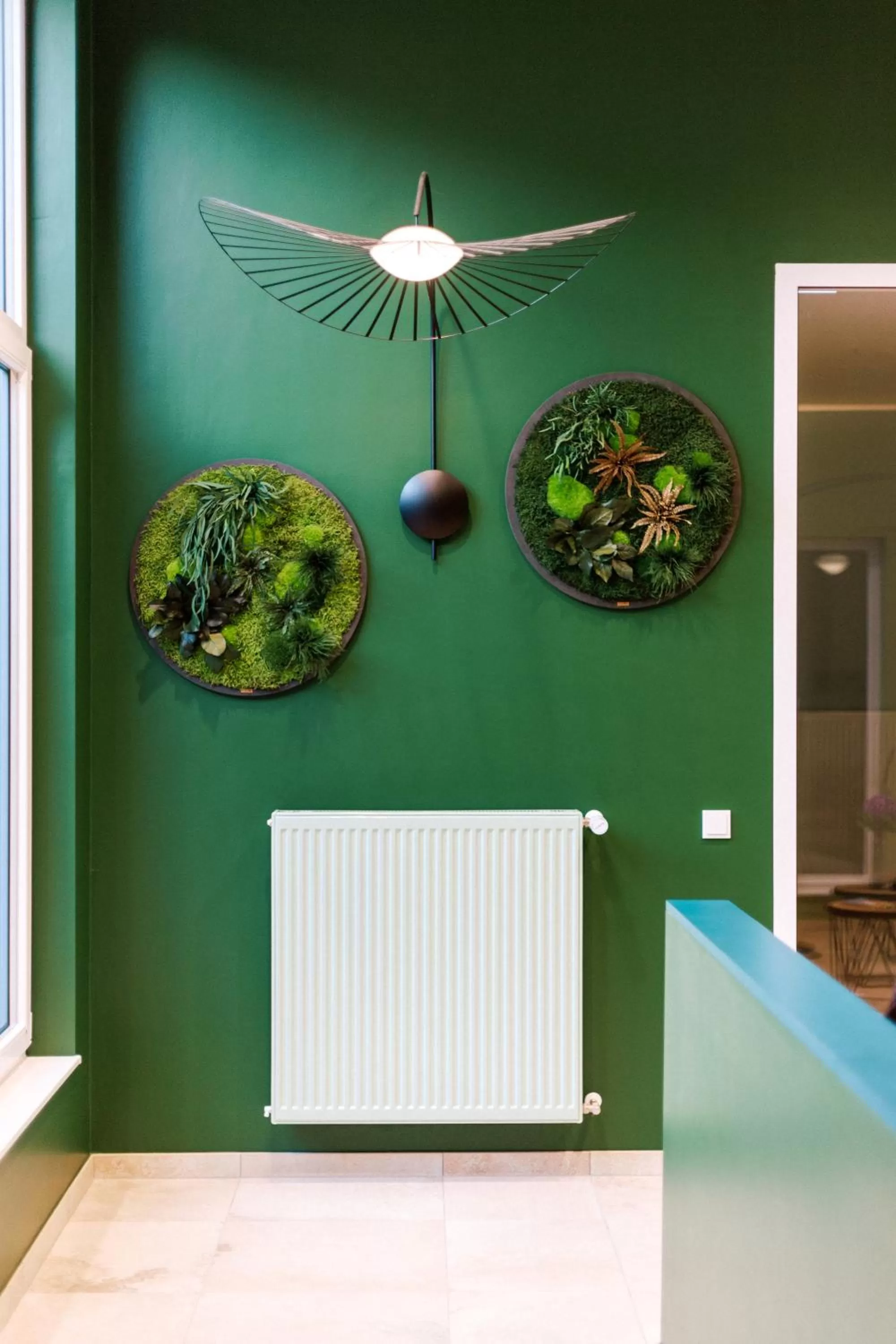 Lobby or reception in Hotel am Zoo