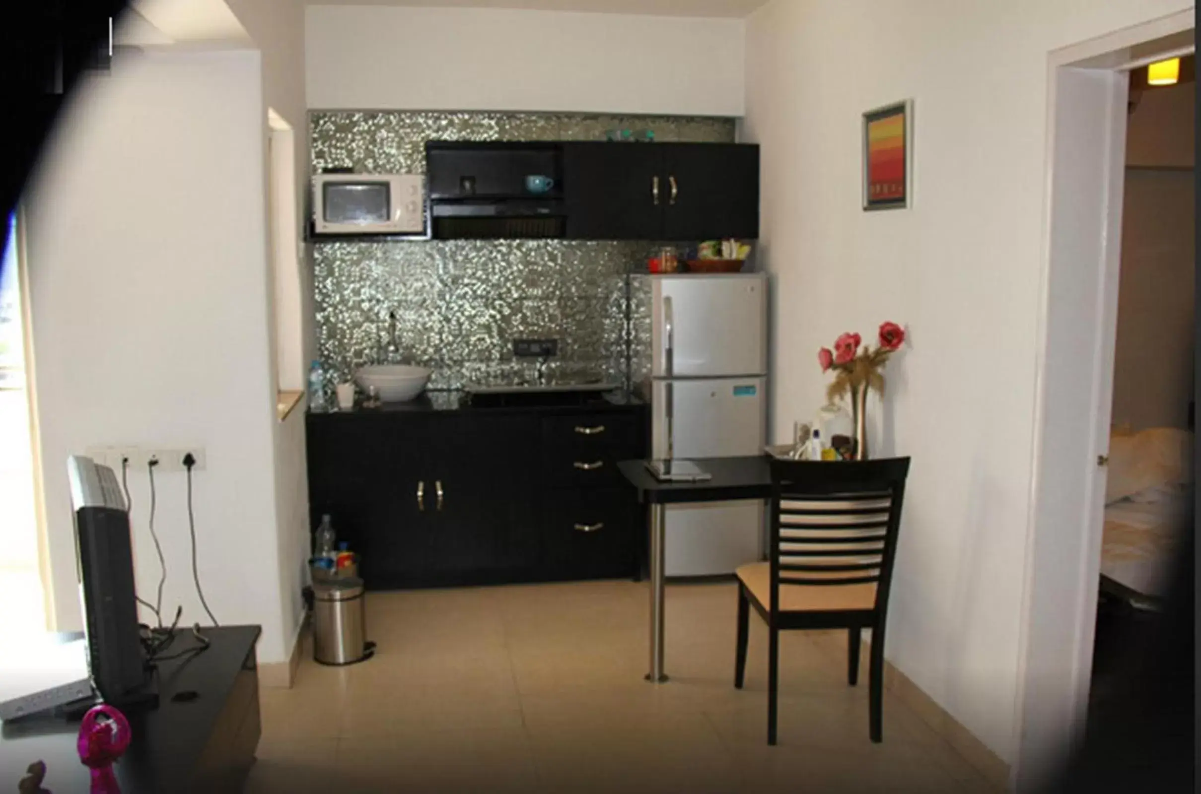 Kitchen or kitchenette, Kitchen/Kitchenette in Royal Orchid Golden Suites Pune