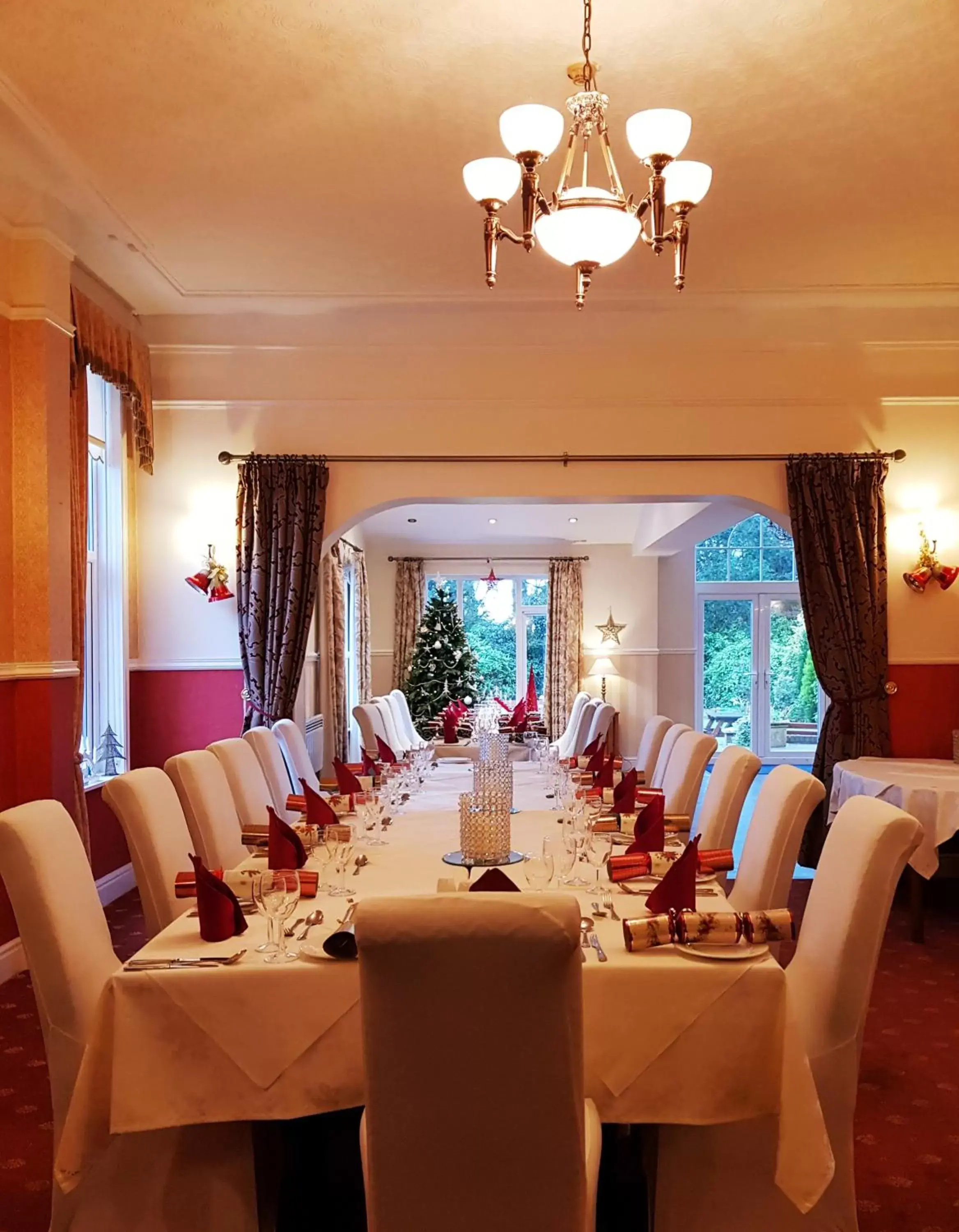 Banquet/Function facilities, Restaurant/Places to Eat in The Chetwynde Hotel