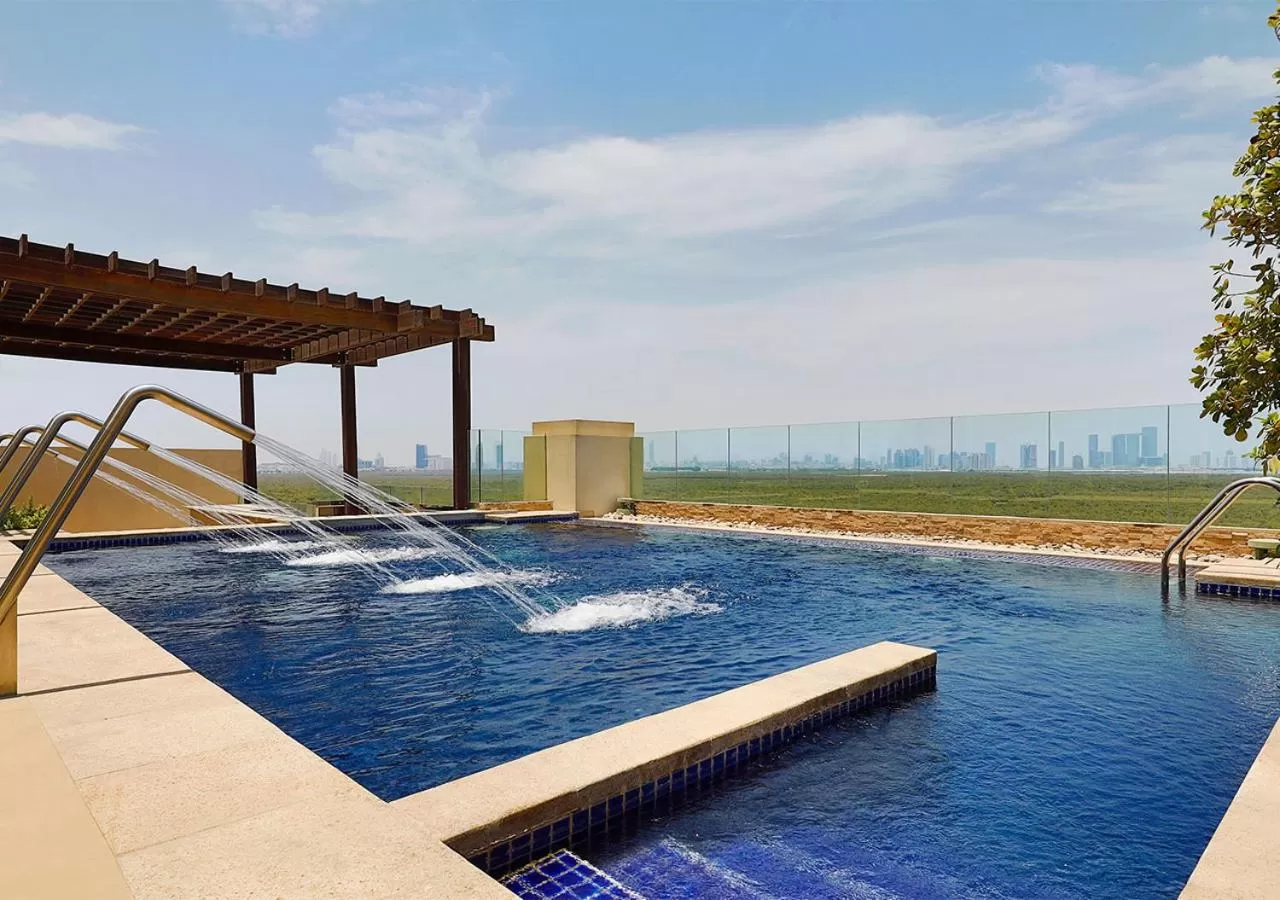 Swimming Pool in Anantara Eastern Mangroves Abu Dhabi
