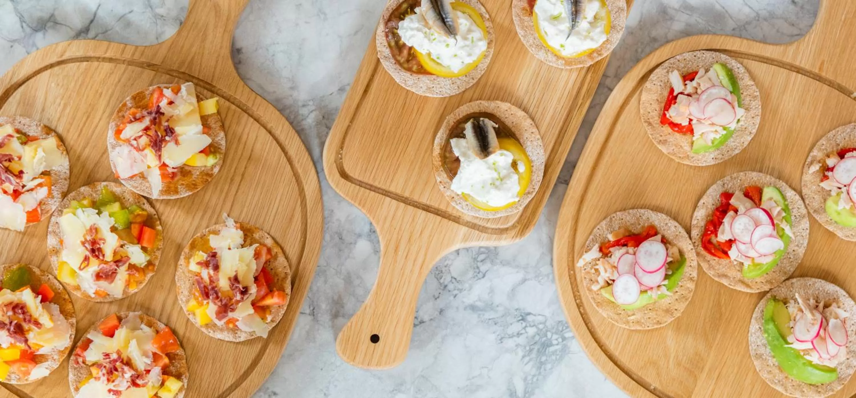 Food close-up in Leman Locke