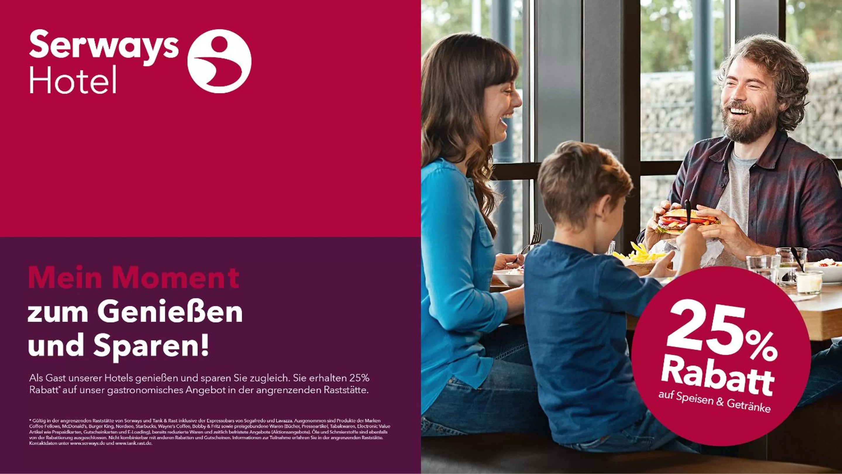 Restaurant/places to eat in Serways Hotel Steigerwald