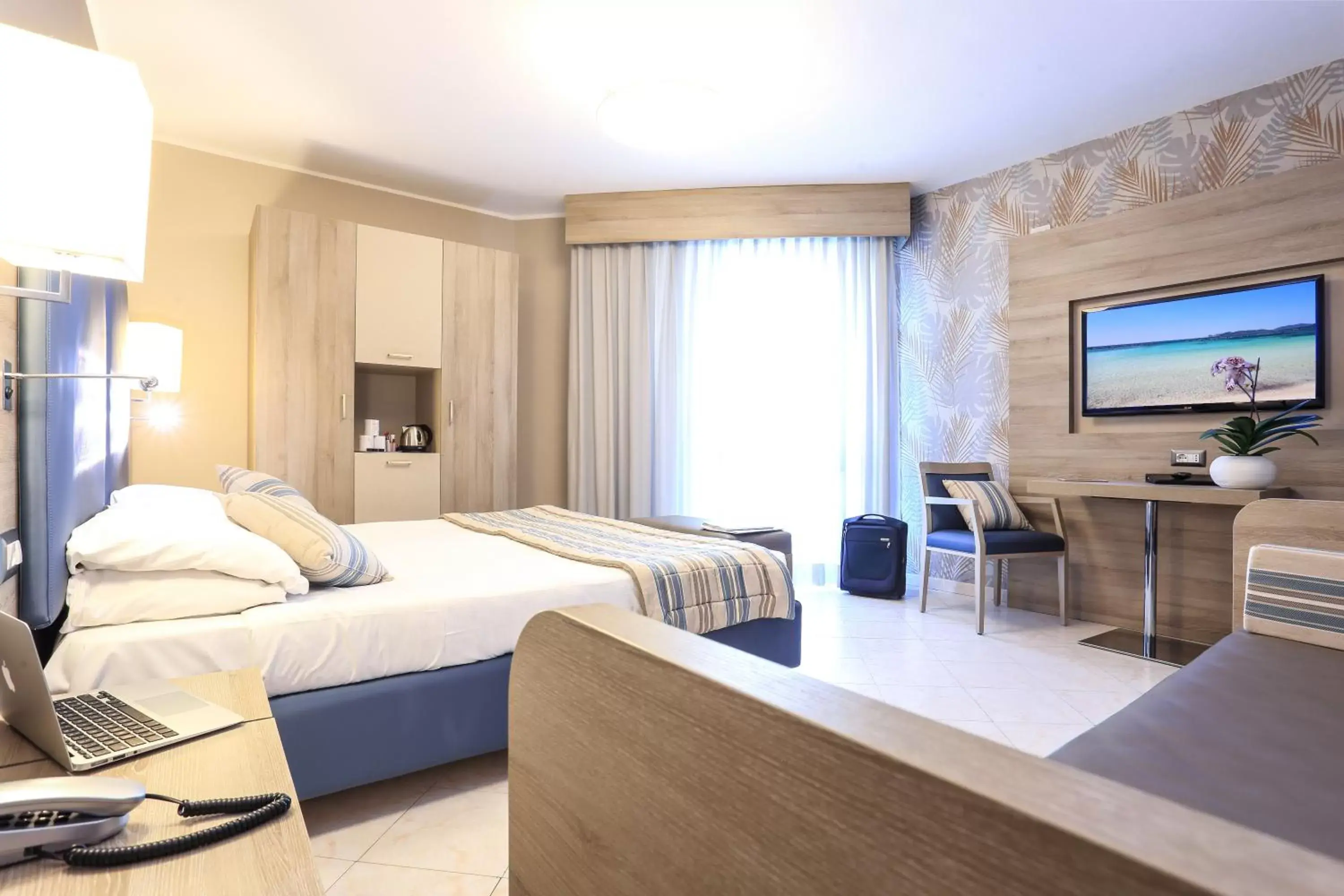 Bedroom in Alma di Alghero Hotel