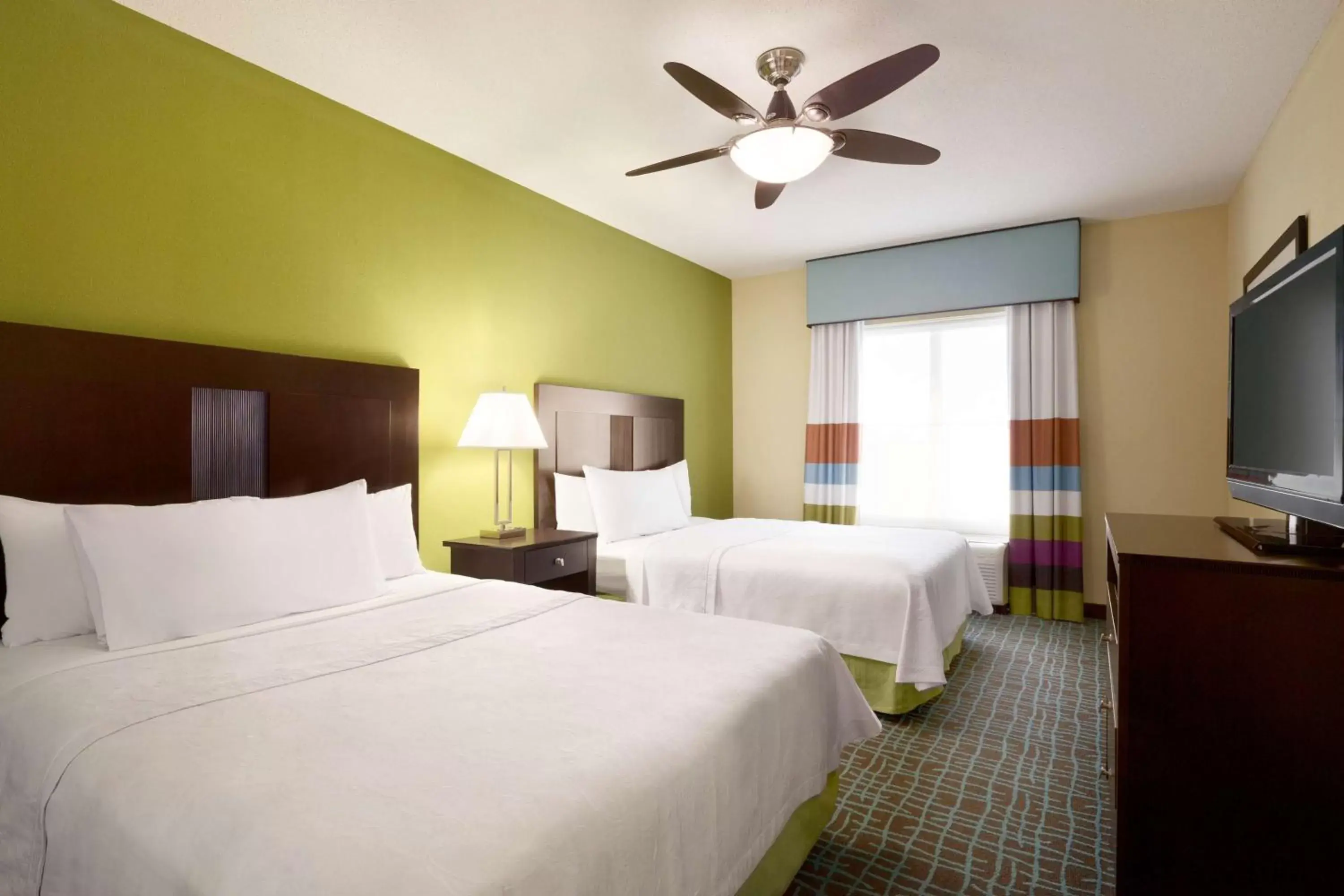 Bedroom, Bed in Homewood Suites Fort Myers Airport - FGCU