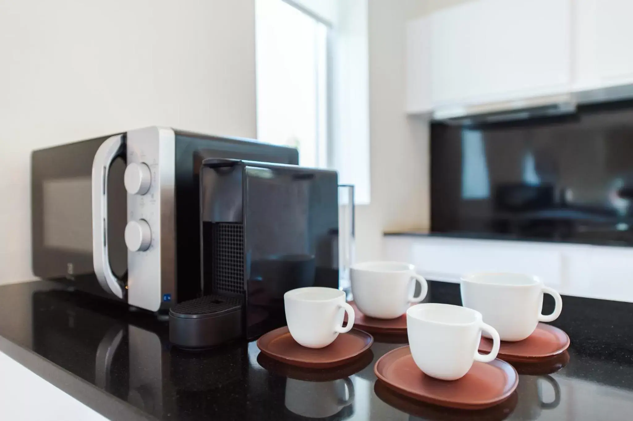 Coffee/Tea Facilities in The Beach Village Resort