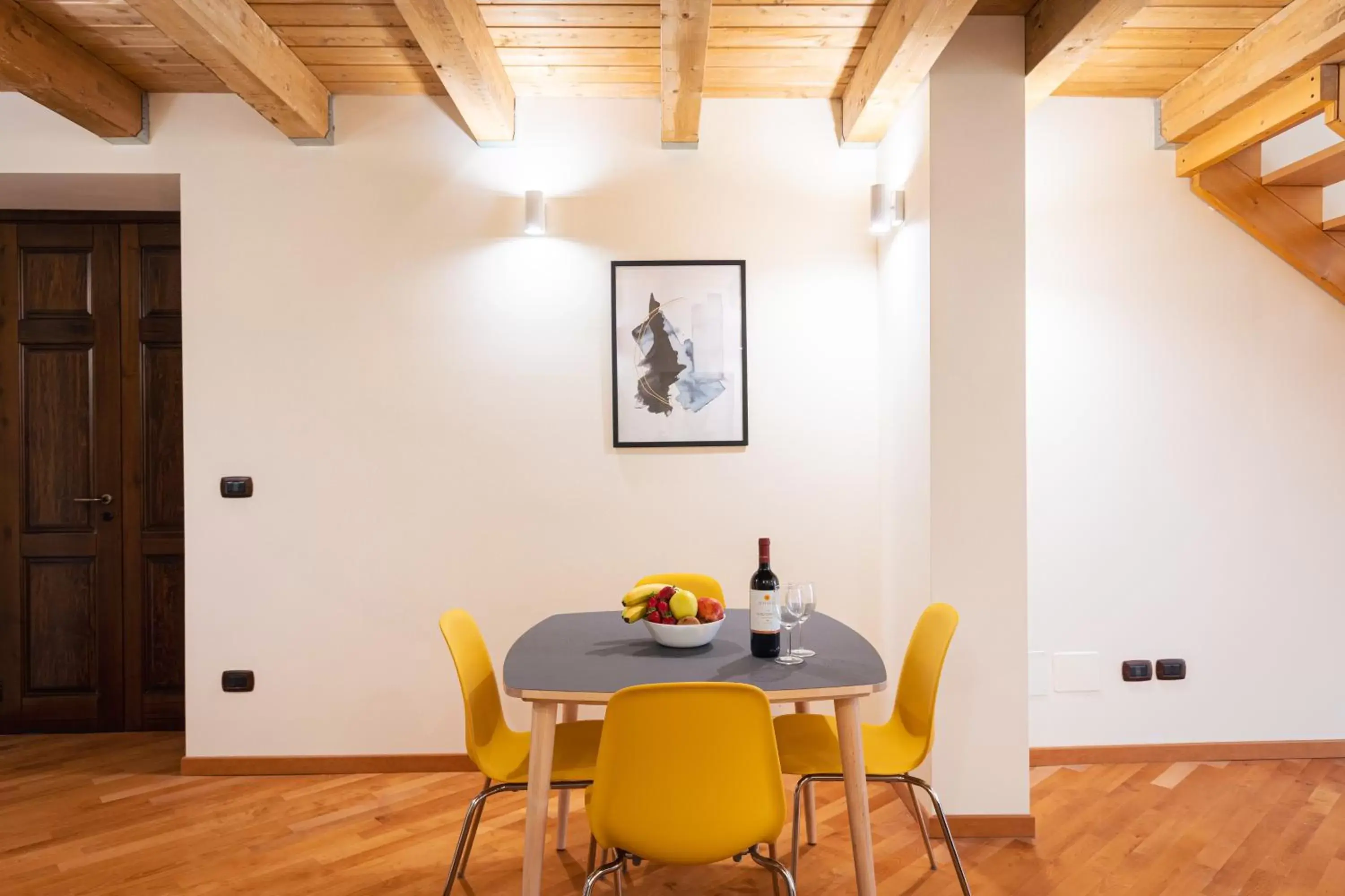 Dining Area in Open Sicily Homes - Residence ai Quattro Canti - Selfcheck-in