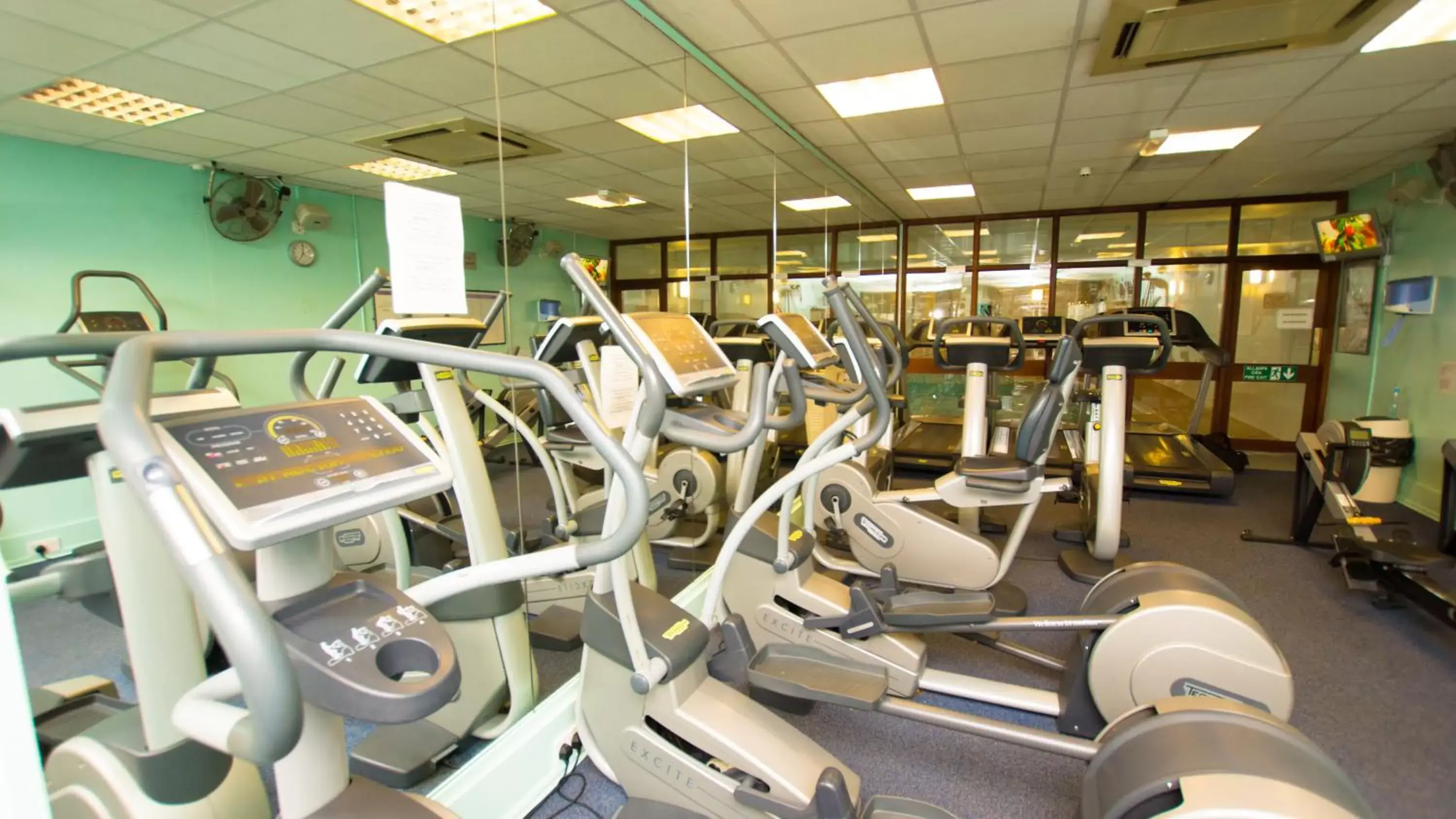 Fitness centre/facilities, Fitness Center/Facilities in The Celtic Royal Hotel