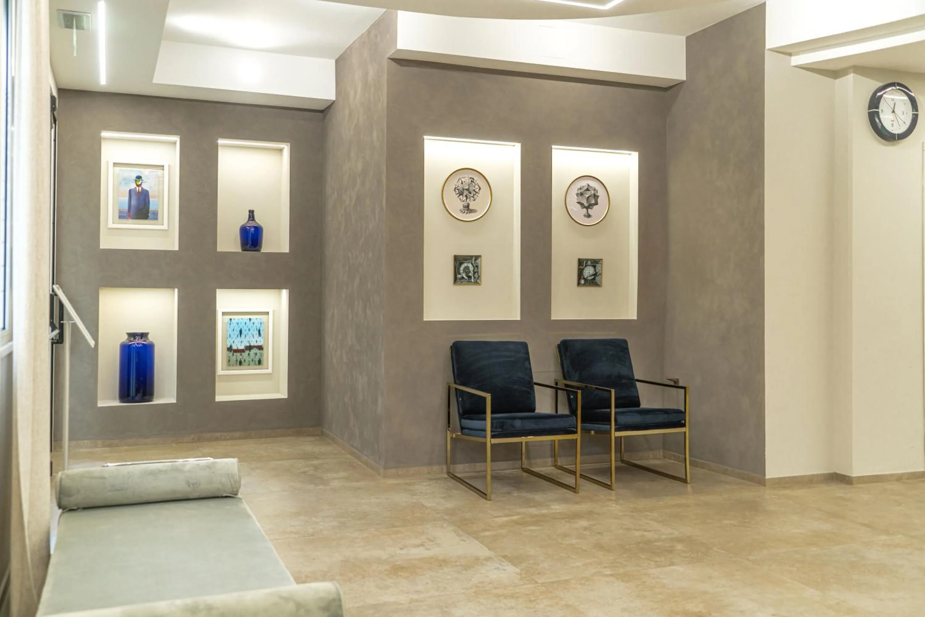 Living room in Club Meeting Hotel