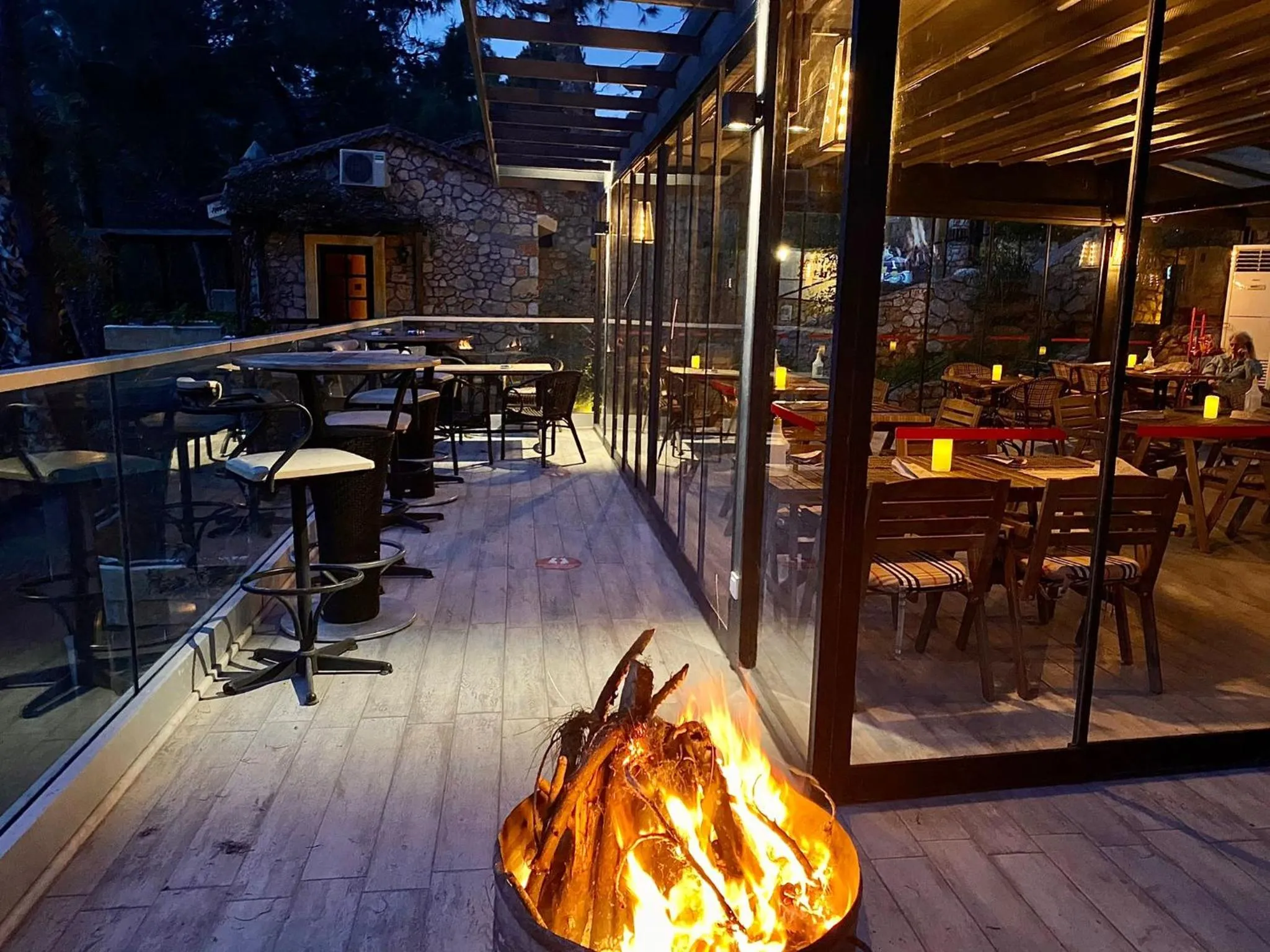 Restaurant/places to eat in Symbola Oludeniz Beach Hotel