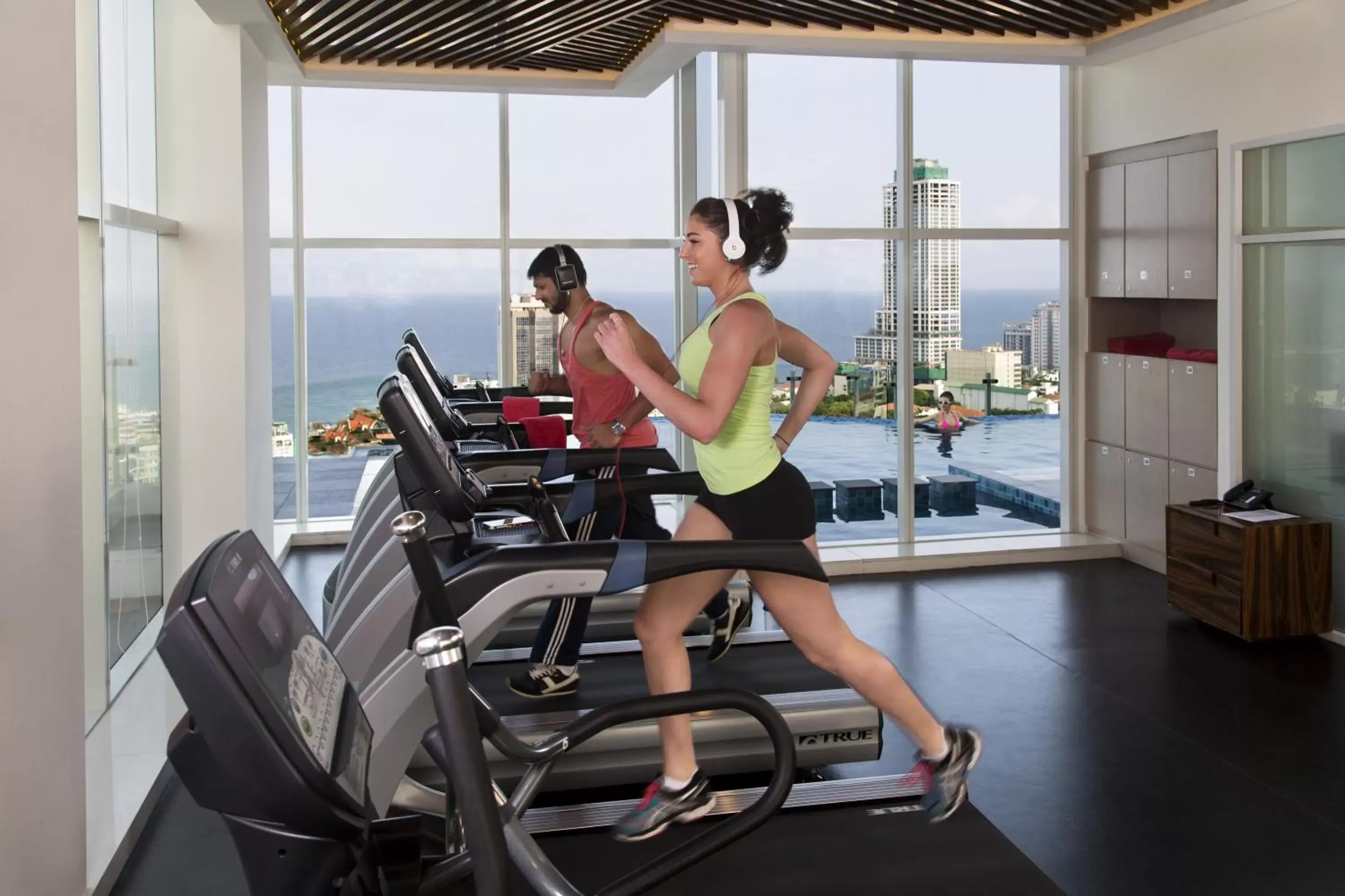 Fitness centre/facilities, Fitness Center/Facilities in Cinnamon Red Colombo