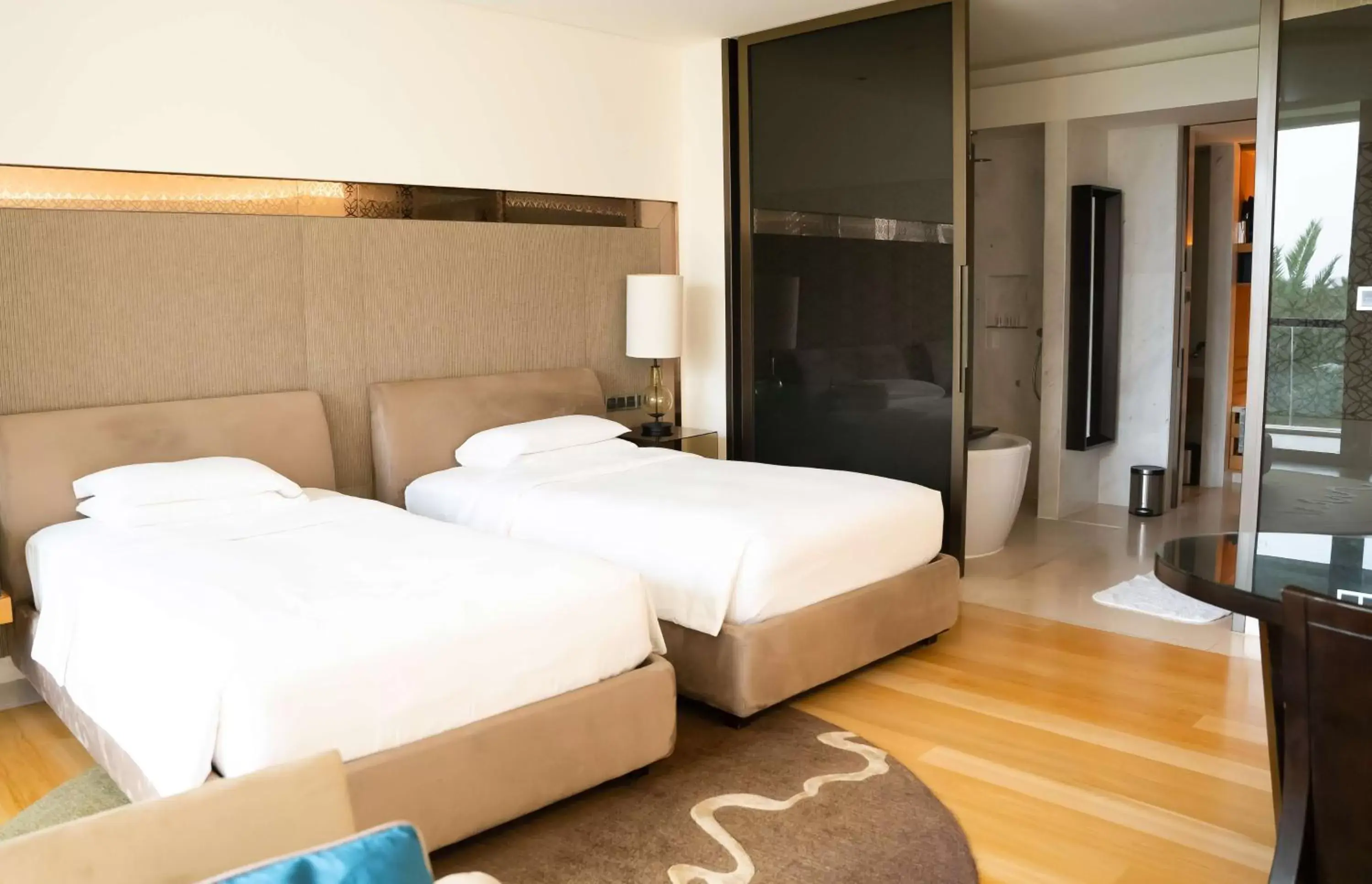 Bedroom, Bed in Park Hyatt Abu Dhabi Hotel and Villas