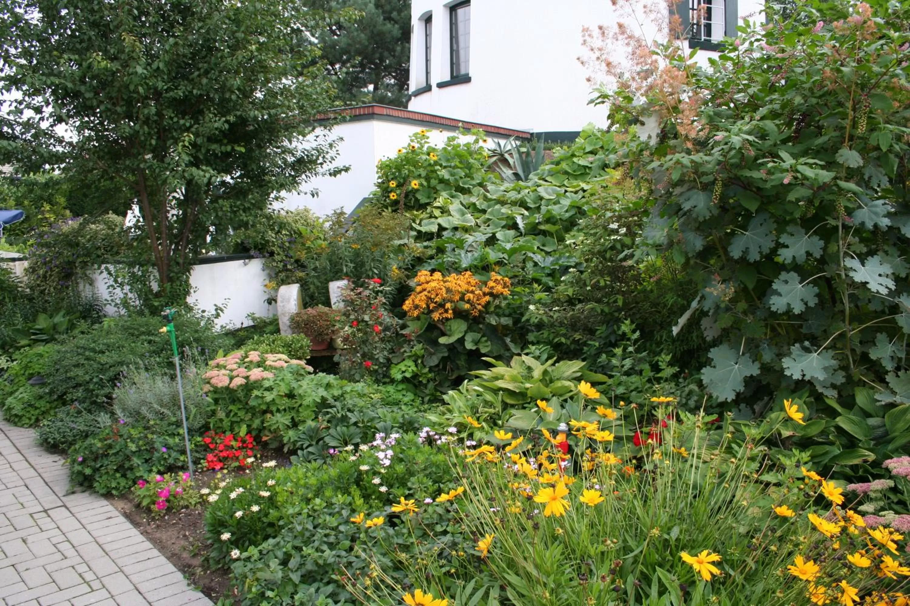 Garden in De Witte Molen Kranenburg