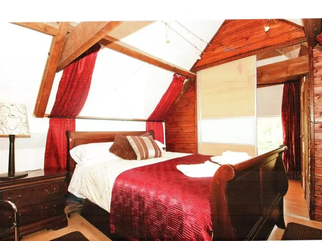 Bedroom, Bed in The Old Star