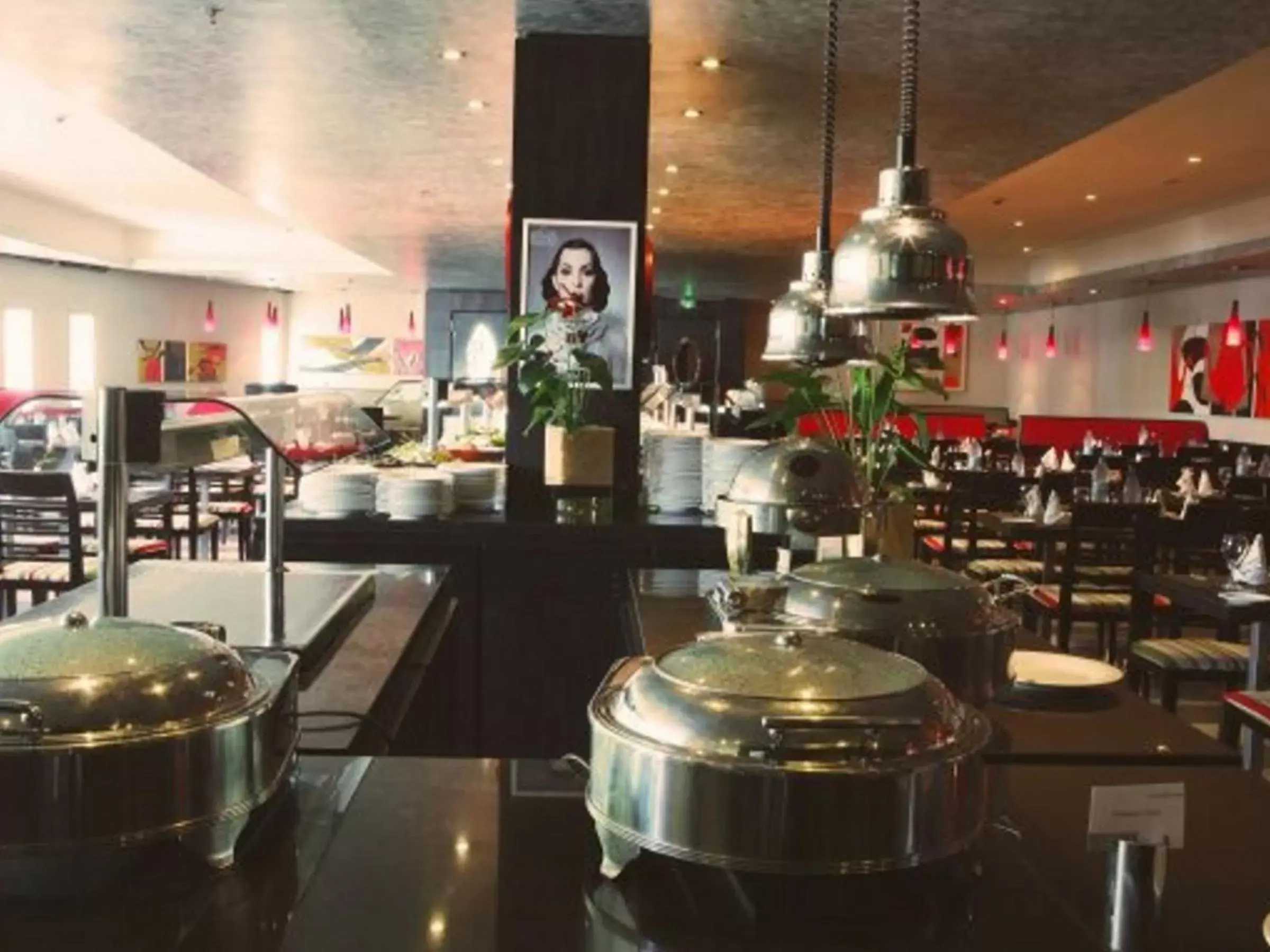 Area and facilities, Restaurant/Places to Eat in Hôtel Farah Casablanca