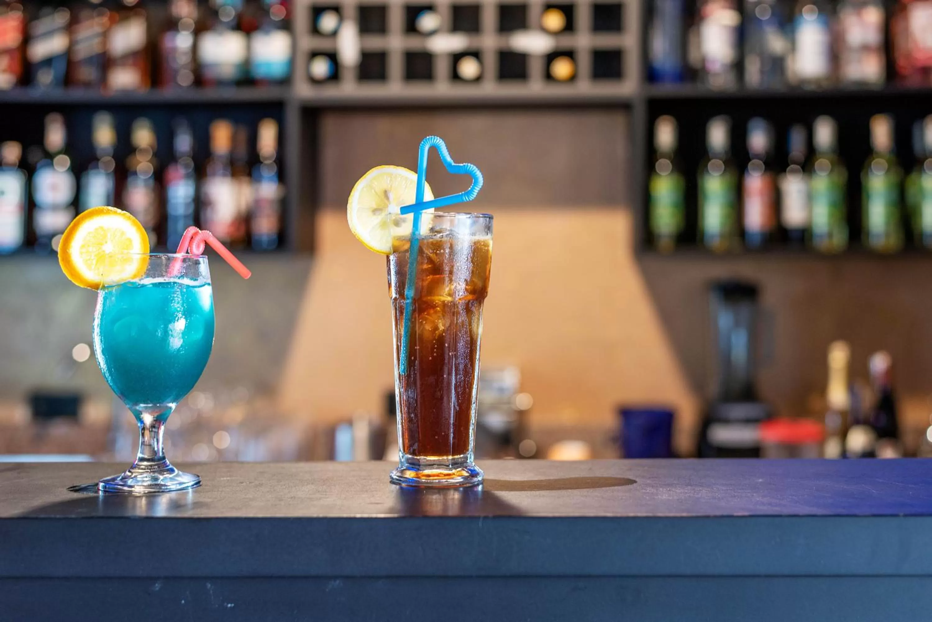 Drinks in Afro Park Hotel