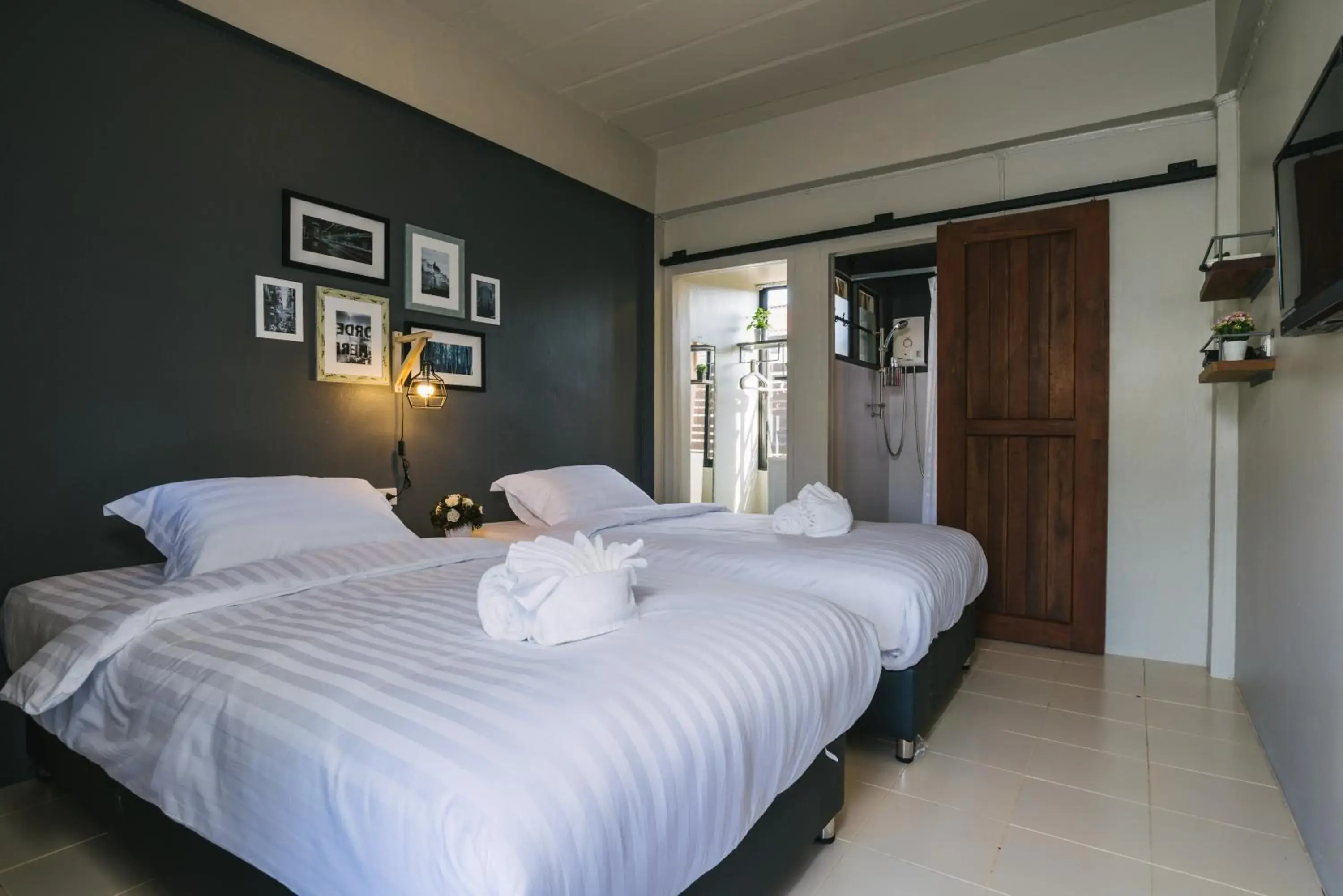 Bedroom, Bed in Cozy Inn Chiang Mai