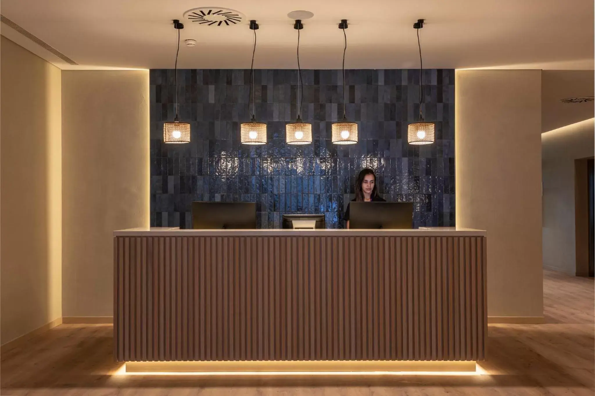 Spa and wellness centre/facilities, Lobby/Reception in Crowne Plaza - Caparica Lisbon