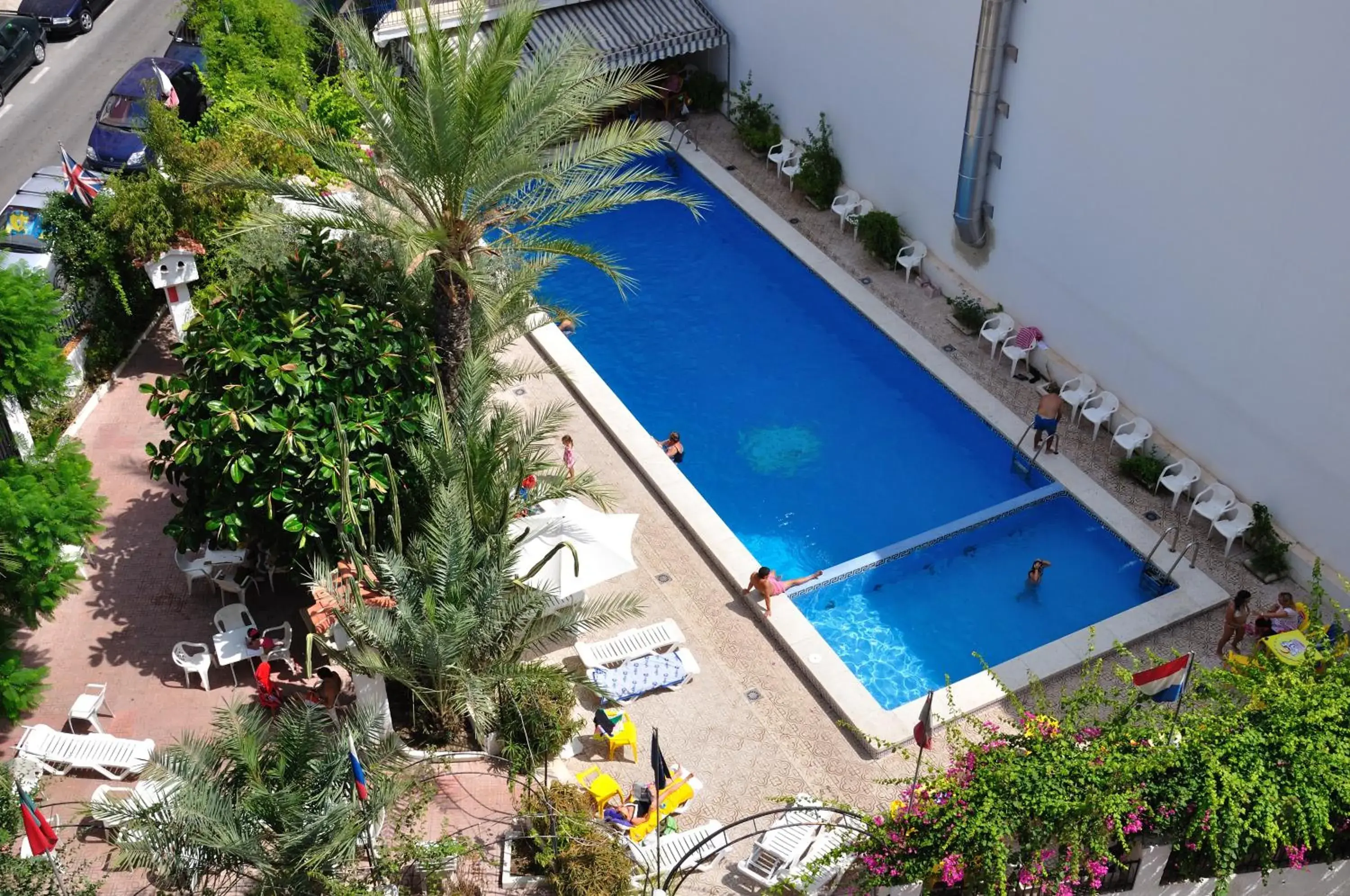 Swimming pool, Pool View in Hotel Cuco