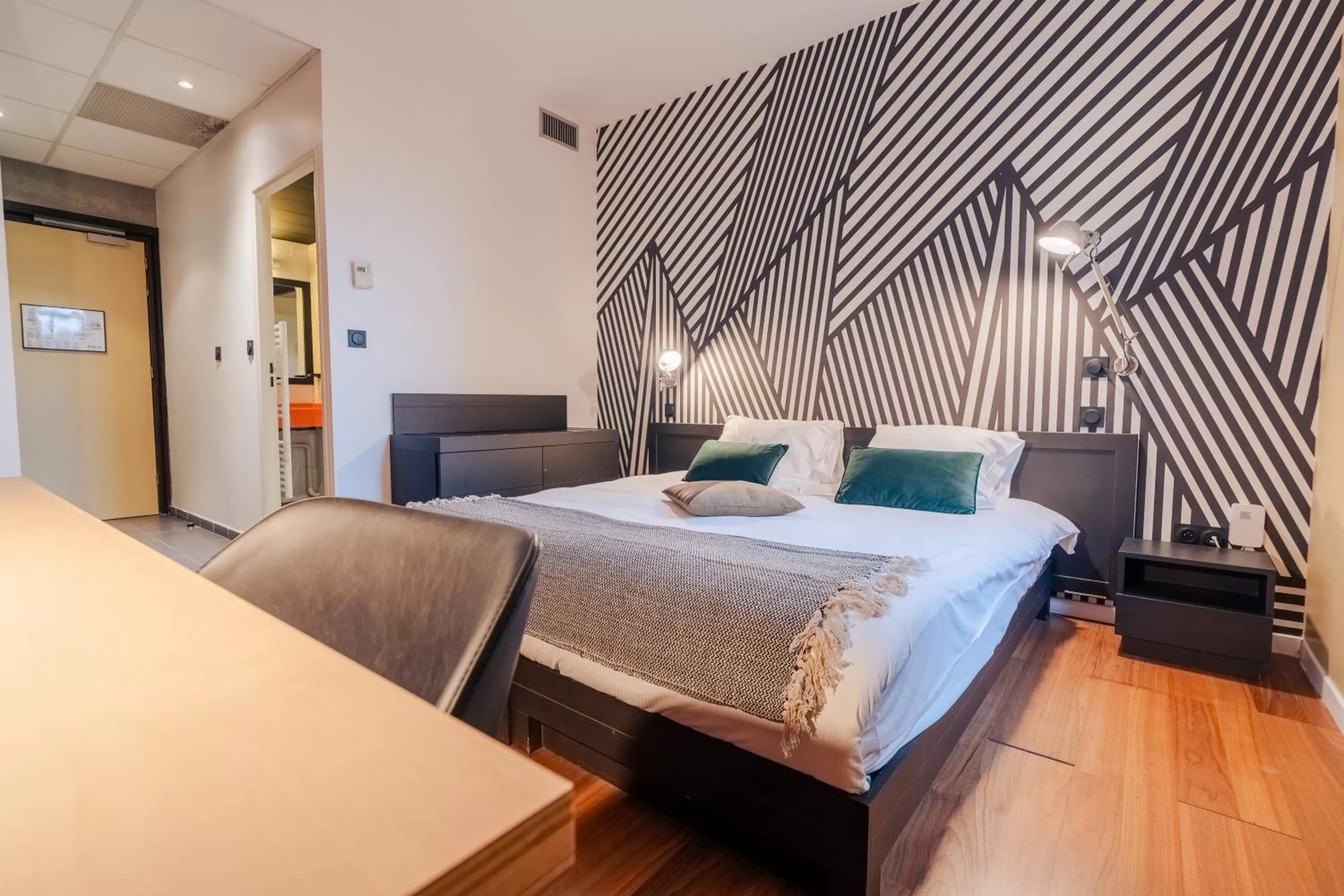 Bed in Cowool Lille Villeneuve D'Ascq - Ex Olivarius