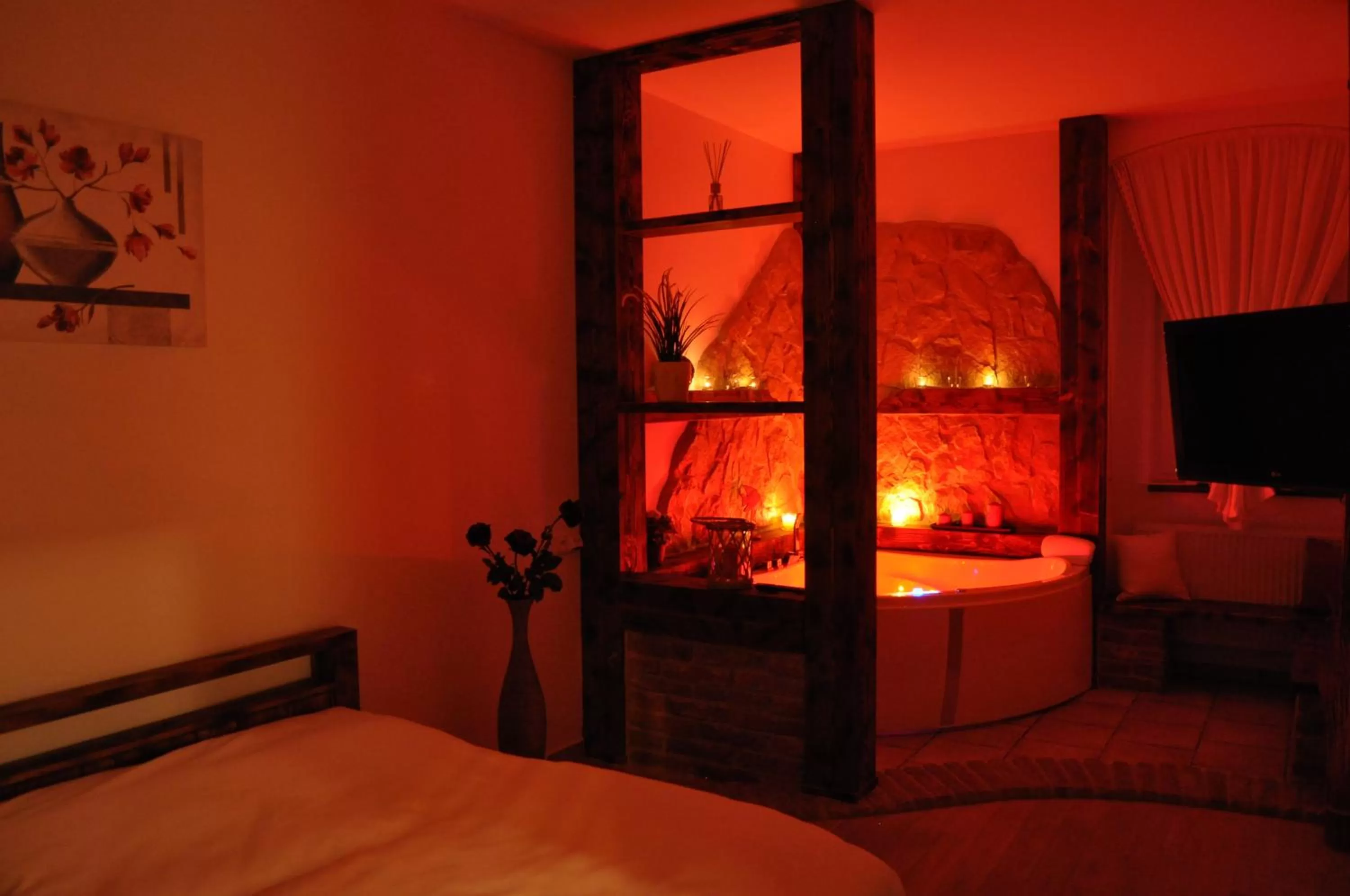 Photo of the whole room, Bed in Ubytování Cukrovar