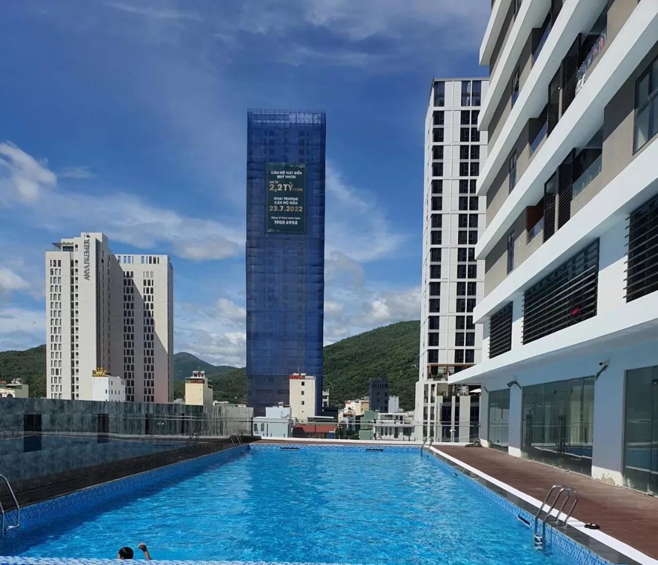 Swimming pool in FLC Sea Tower Quy Nhơn - Homostay