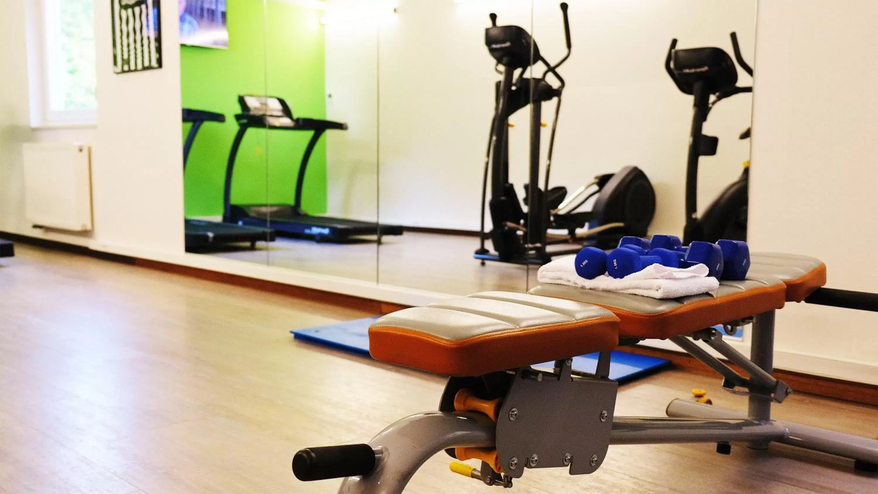 Fitness centre/facilities, Fitness Center/Facilities in Aero44 Hotel Charleroi Airport