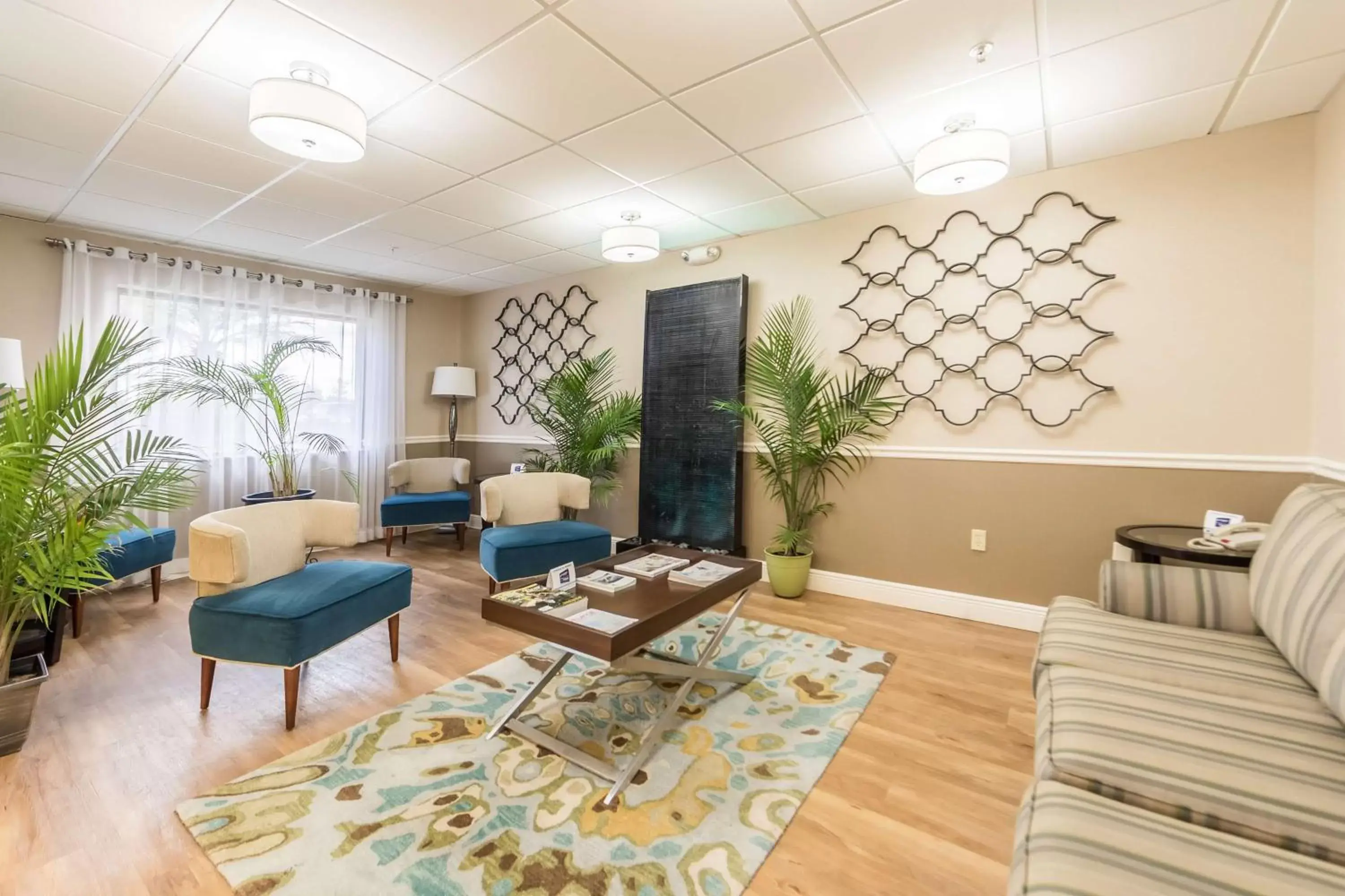 Lobby or reception in Best Western Plus Sebastian Hotel & Suites Lobby or reception in Best Western Plus Sebastian Hotel & Suites