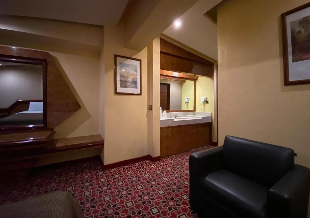 Bed in Hotel Escala Central del Norte