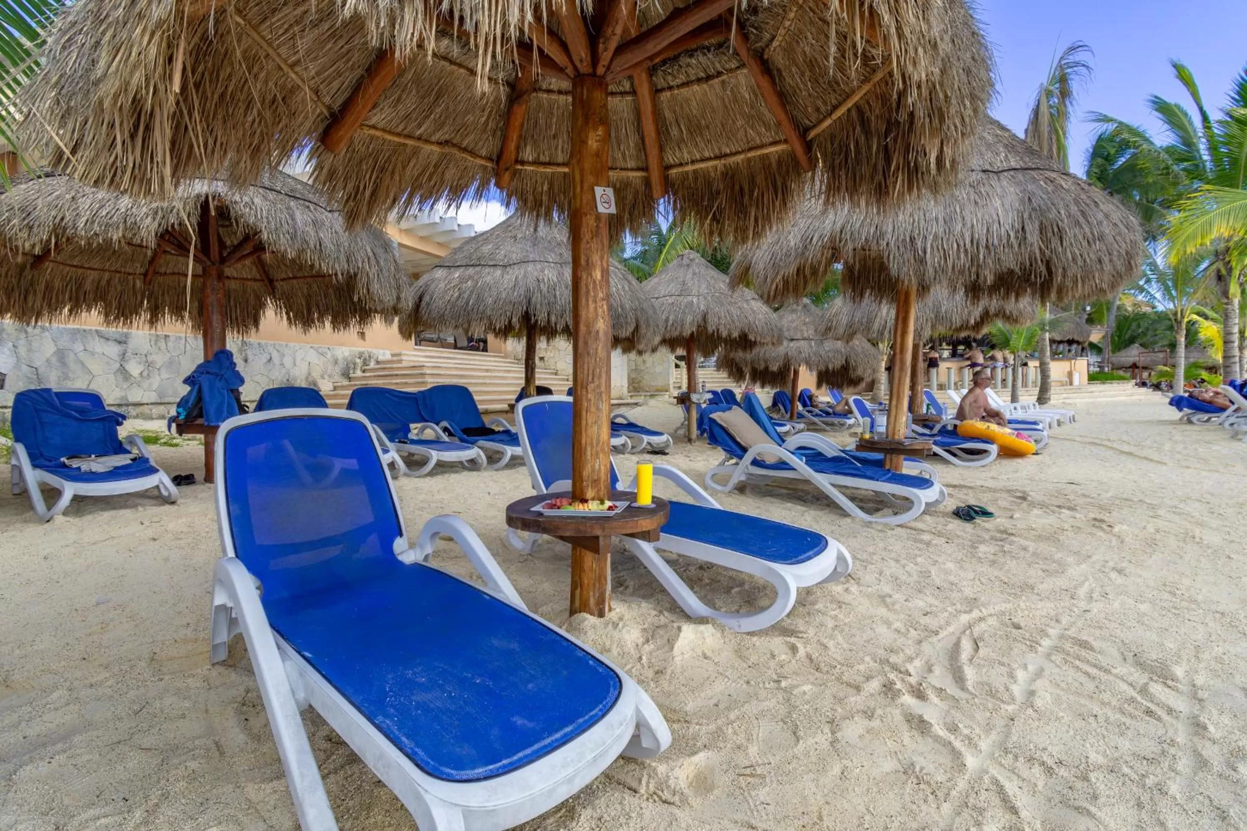 Beach in Puerto Aventuras Hotel & Beach Club